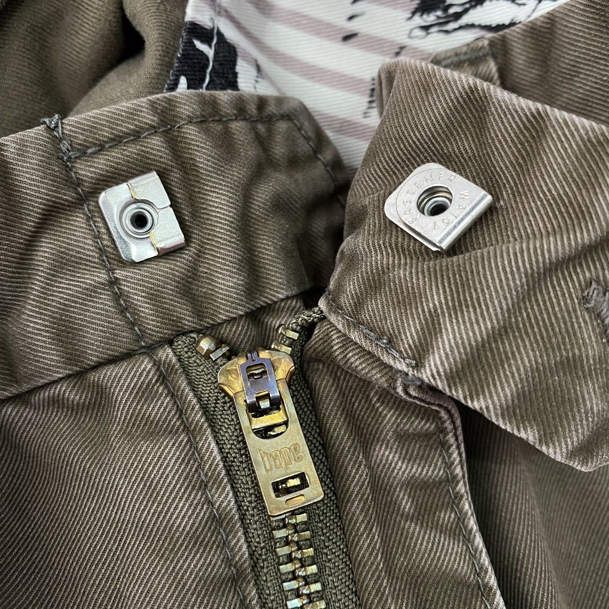 Bape Bape Work Pants. Size US 32 / EU 48 - 8 Thumbnail