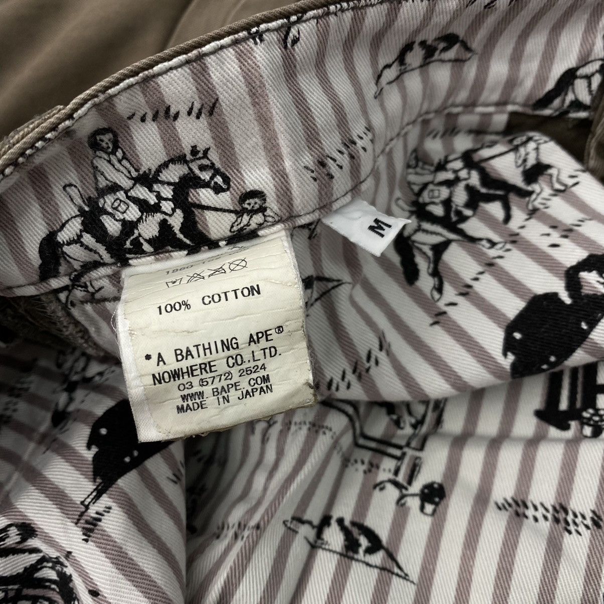 Bape Bape Work Pants. Size US 32 / EU 48 - 6 Thumbnail