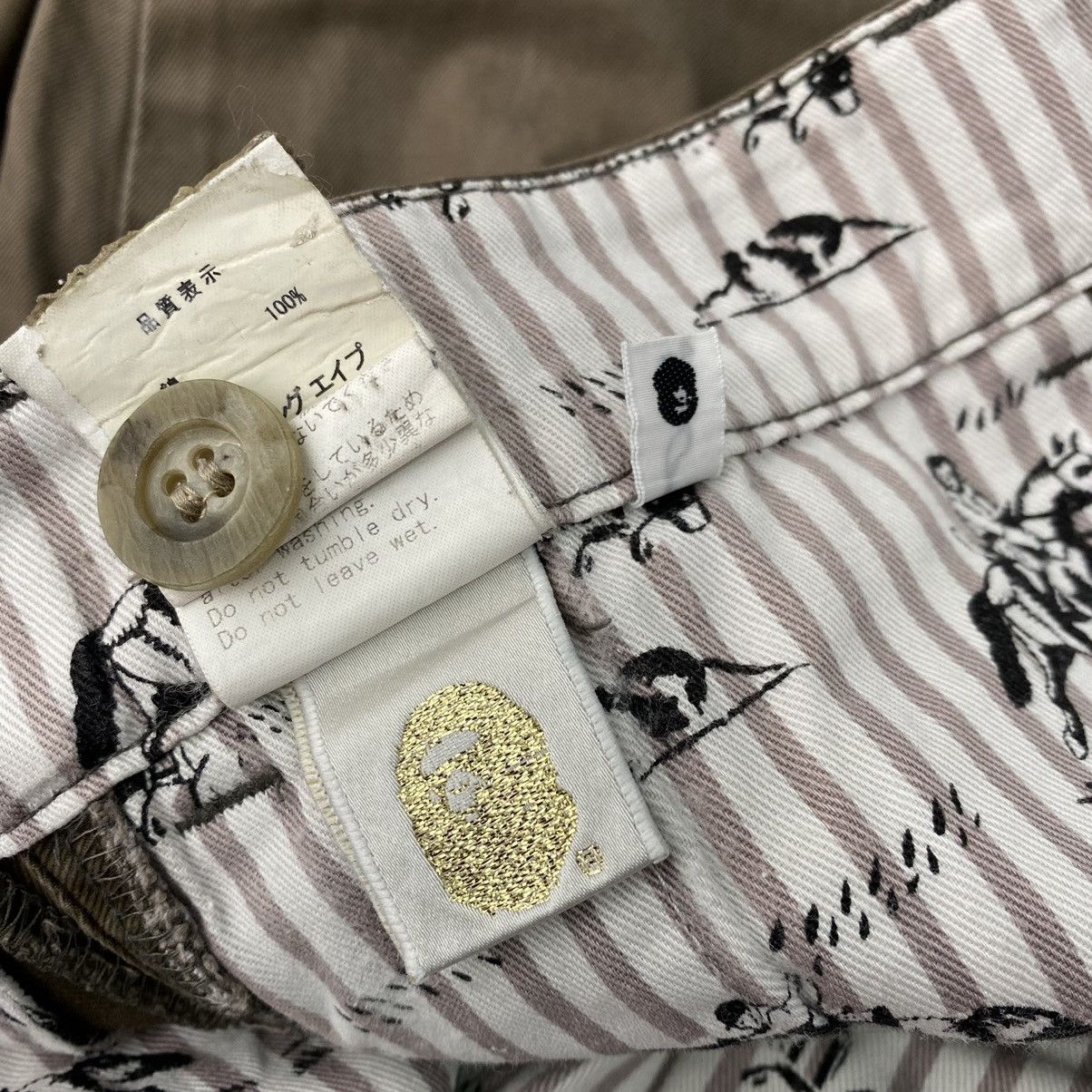 Bape Bape Work Pants. Size US 32 / EU 48 - 7 Thumbnail