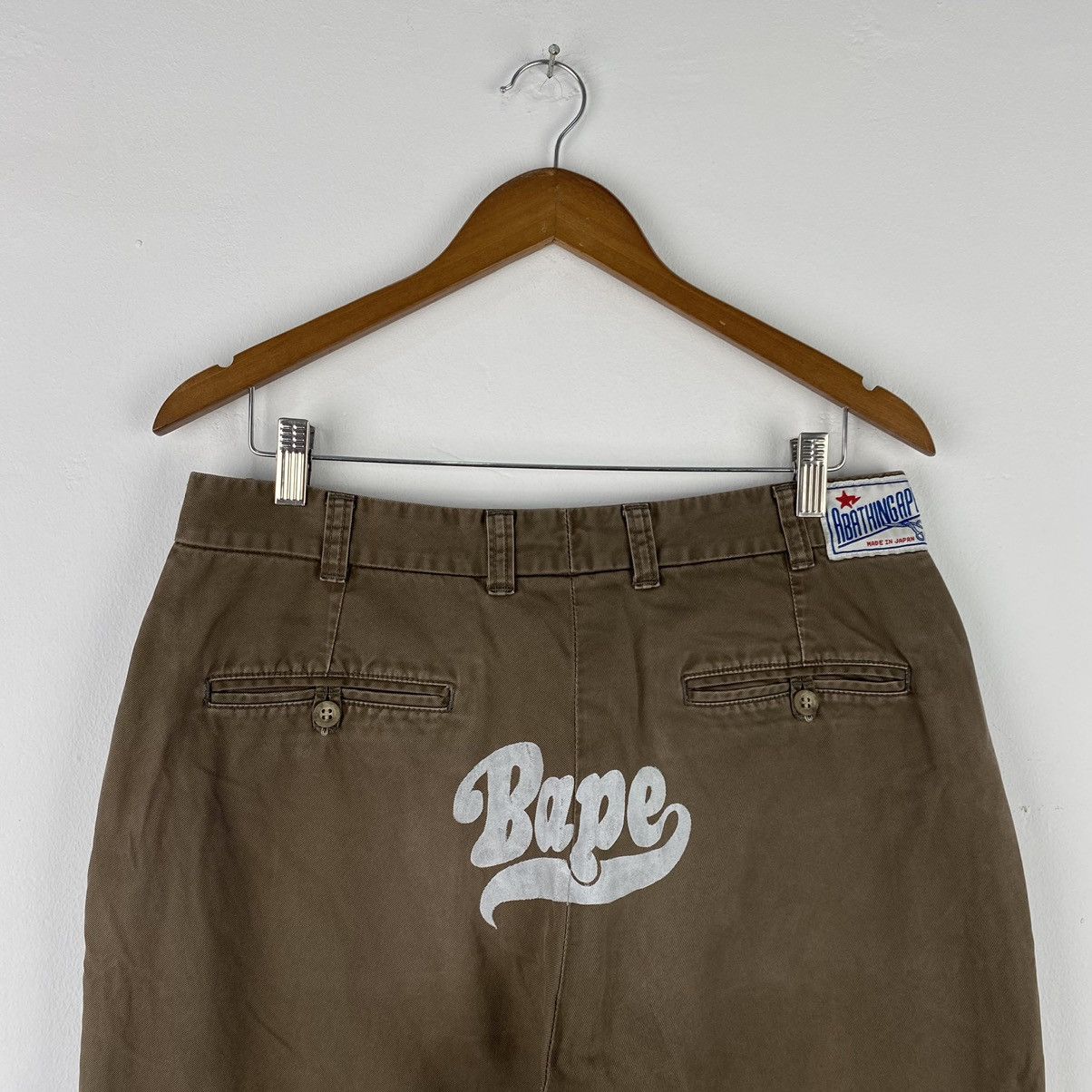 Bape Bape Work Pants. Size US 32 / EU 48 - 3 Thumbnail