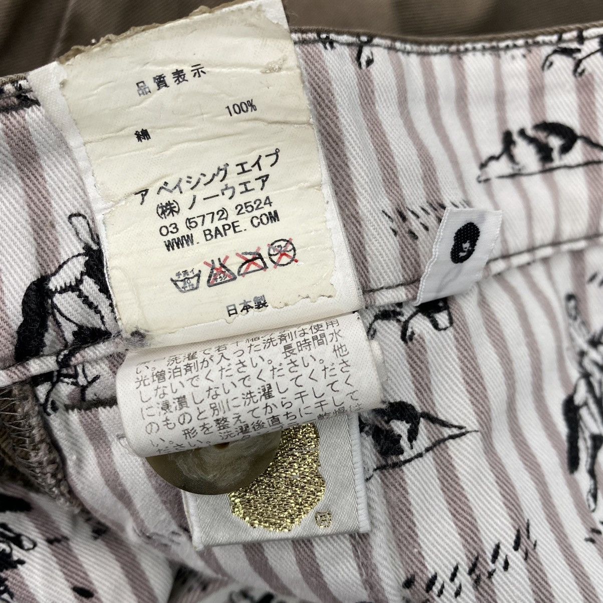 Bape Bape Work Pants. Size US 32 / EU 48 - 5 Thumbnail