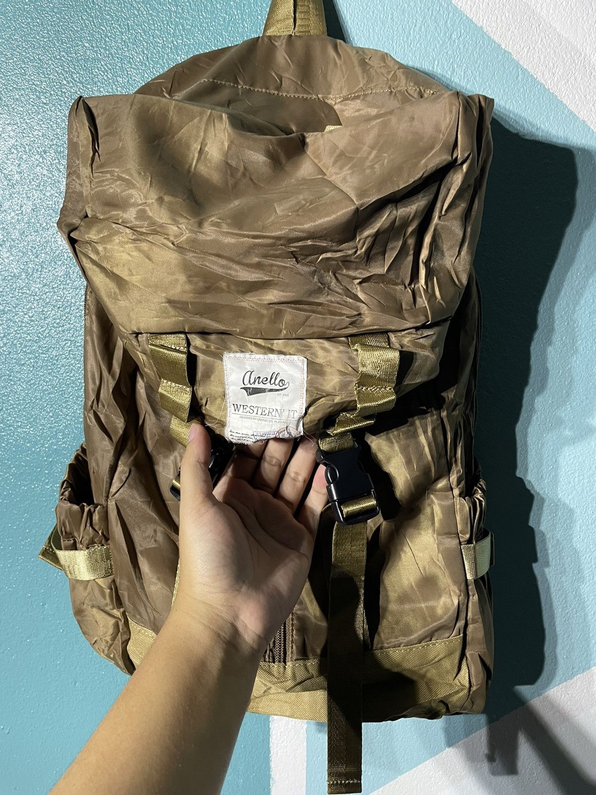 Other Anello gold bagpack by carrot.co Size ONE SIZE - 3 Thumbnail
