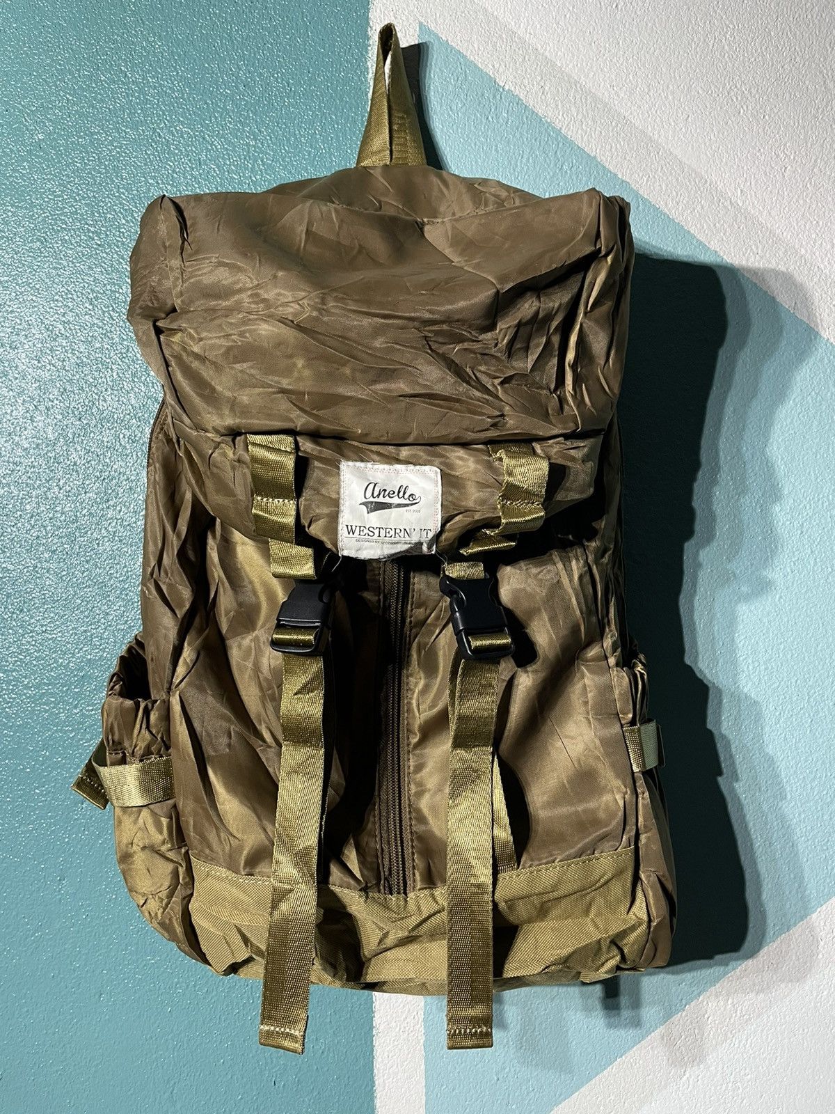 Other Anello gold bagpack by carrot.co Size ONE SIZE - 1 Thumbnail