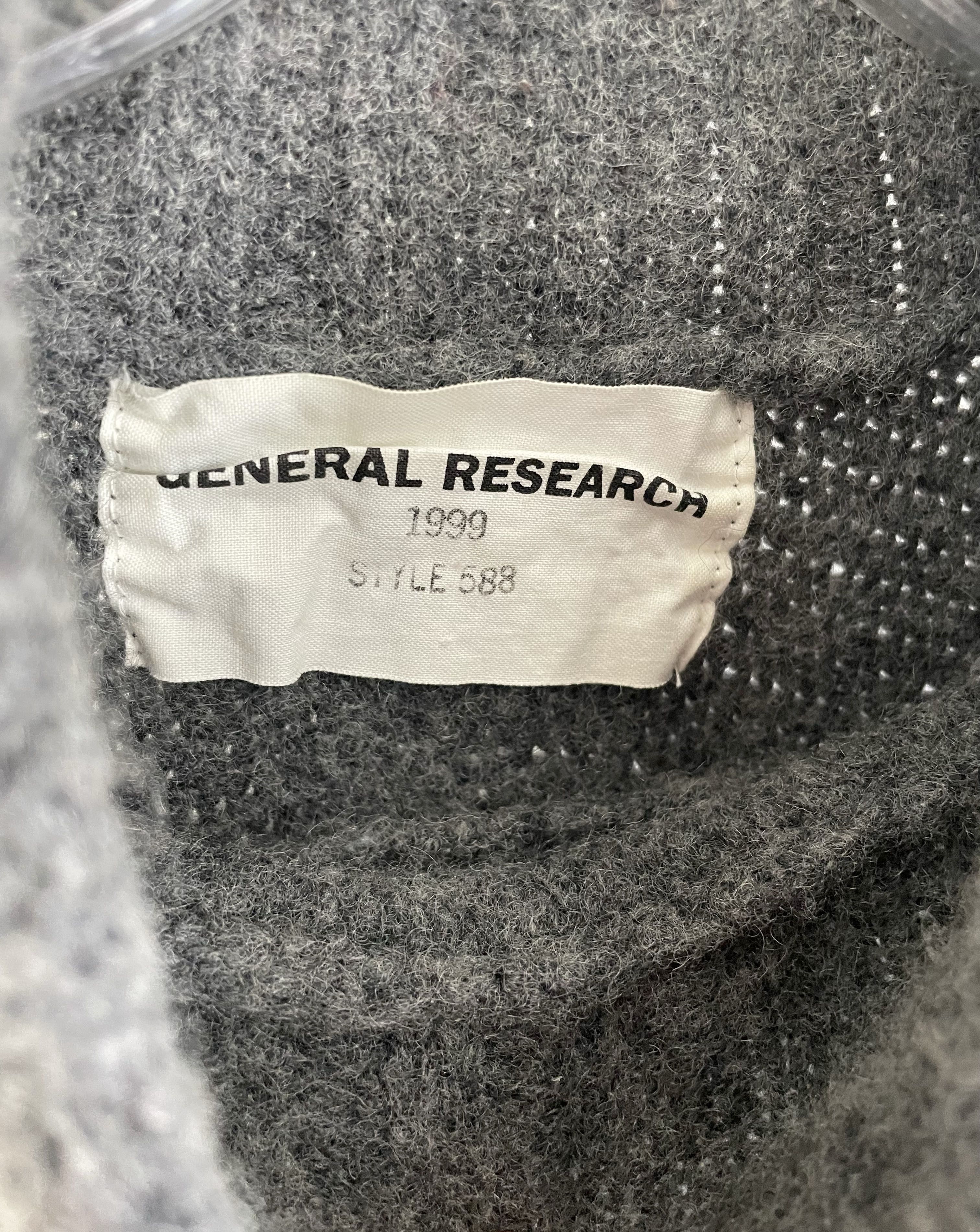General Research 1998 Wool Turtleneck Size US M / EU 48-50 / 2 - 4 Thumbnail