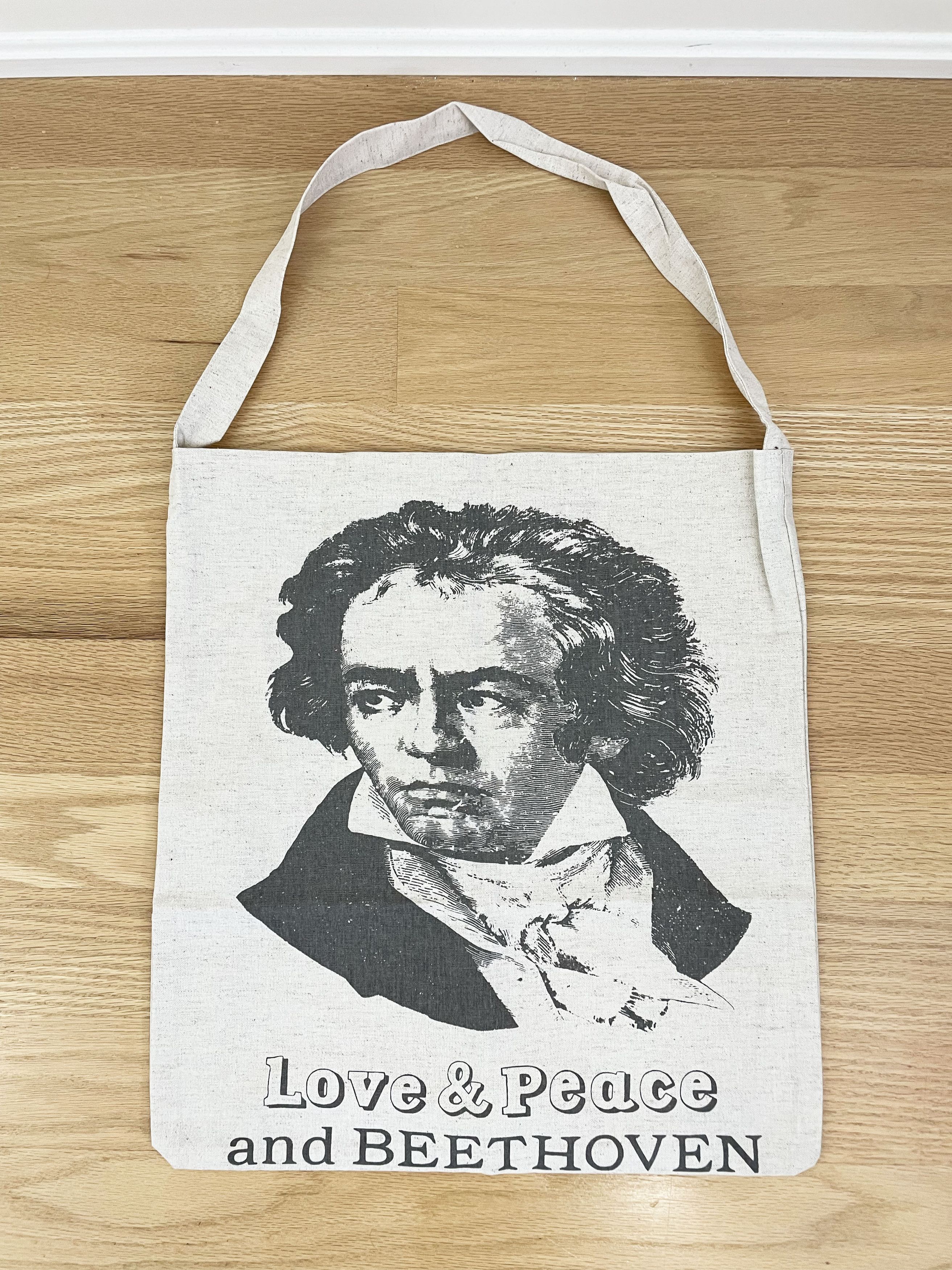 Kapital Beethoven Tote Bag Size ONE SIZE - 1 Thumbnail
