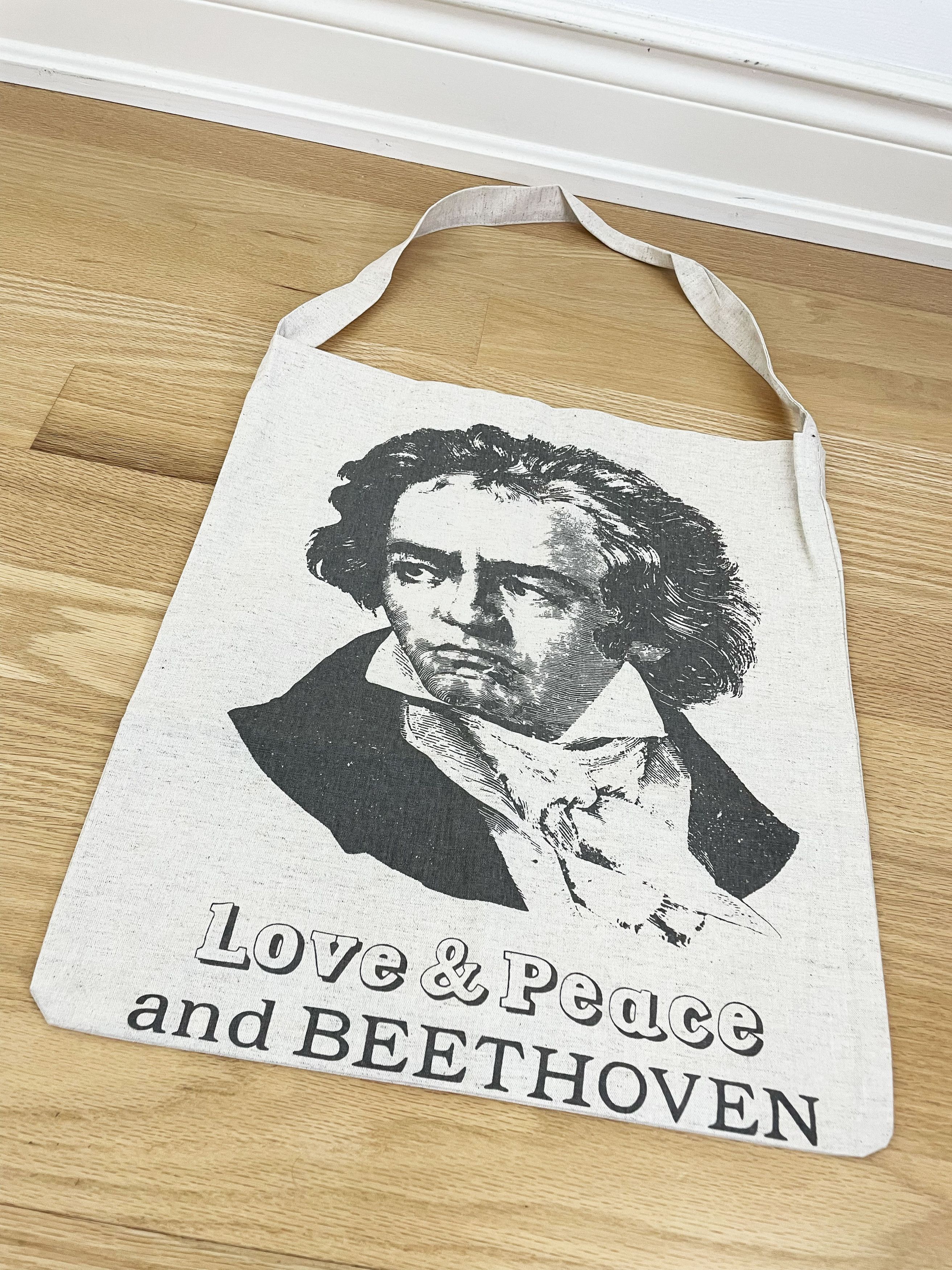 Kapital Beethoven Tote Bag Size ONE SIZE - 2 Thumbnail