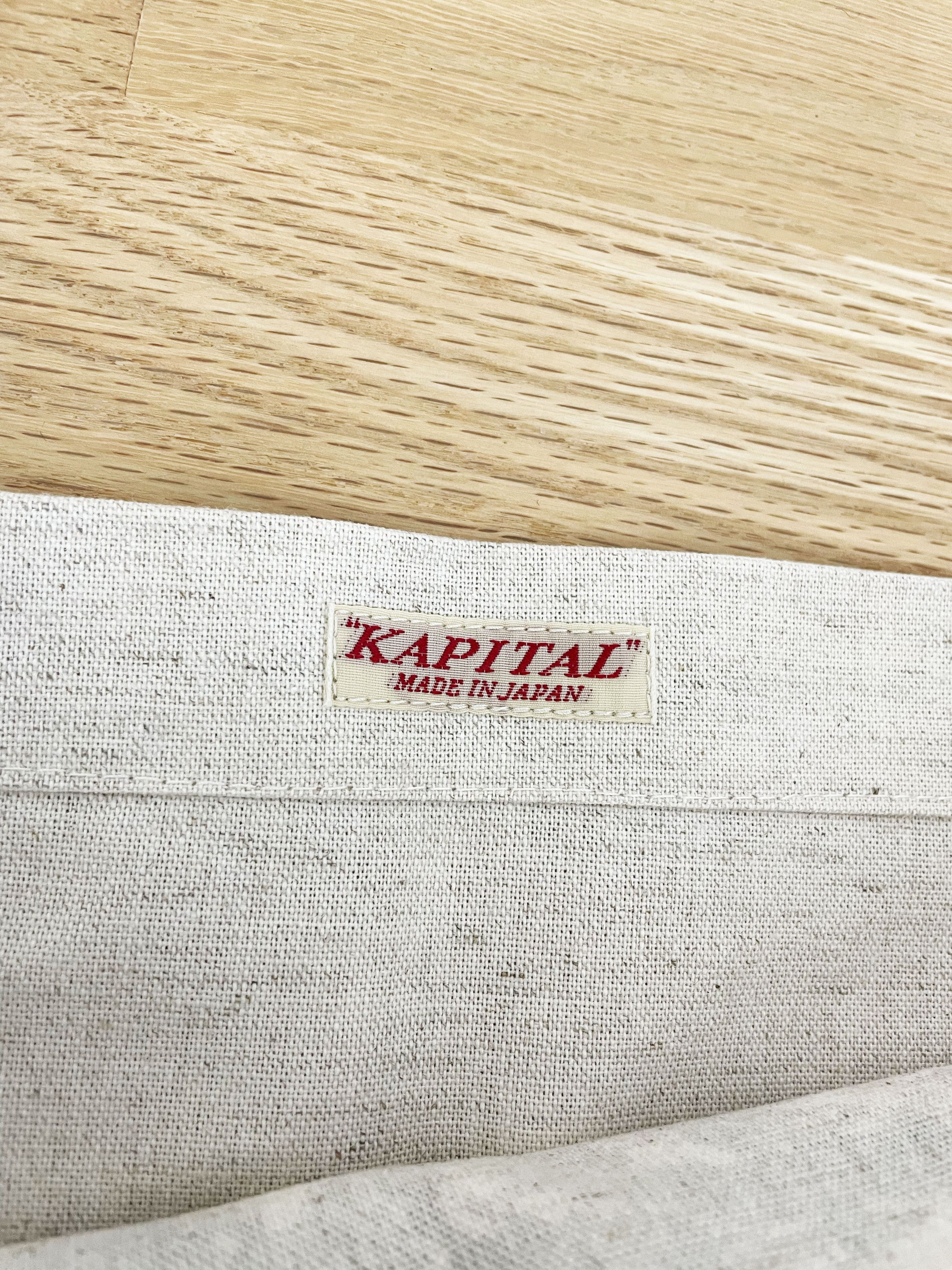 Kapital Beethoven Tote Bag Size ONE SIZE - 3 Thumbnail