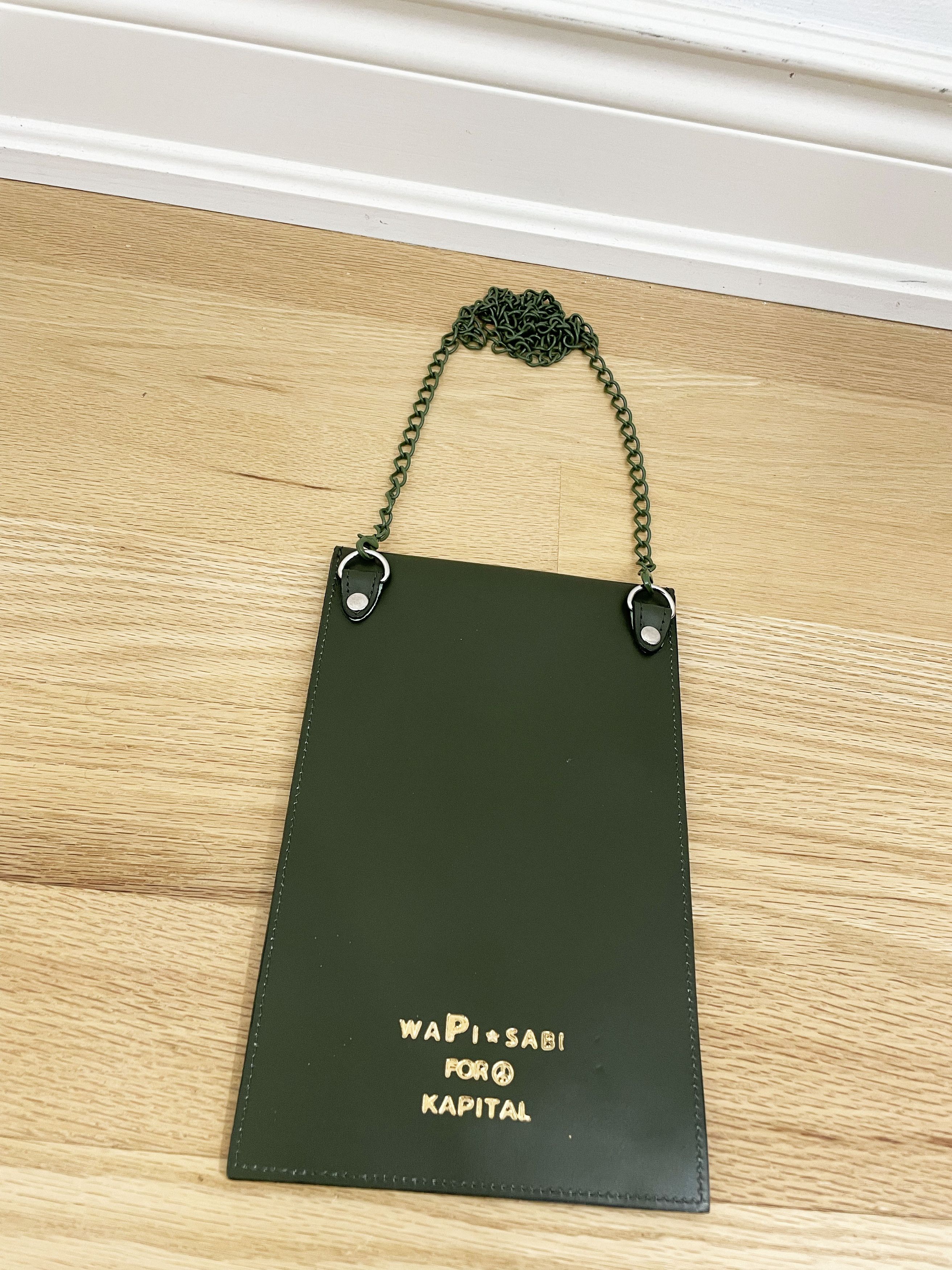 Kapital Leather Shoulder Bag Size ONE SIZE - 2 Thumbnail