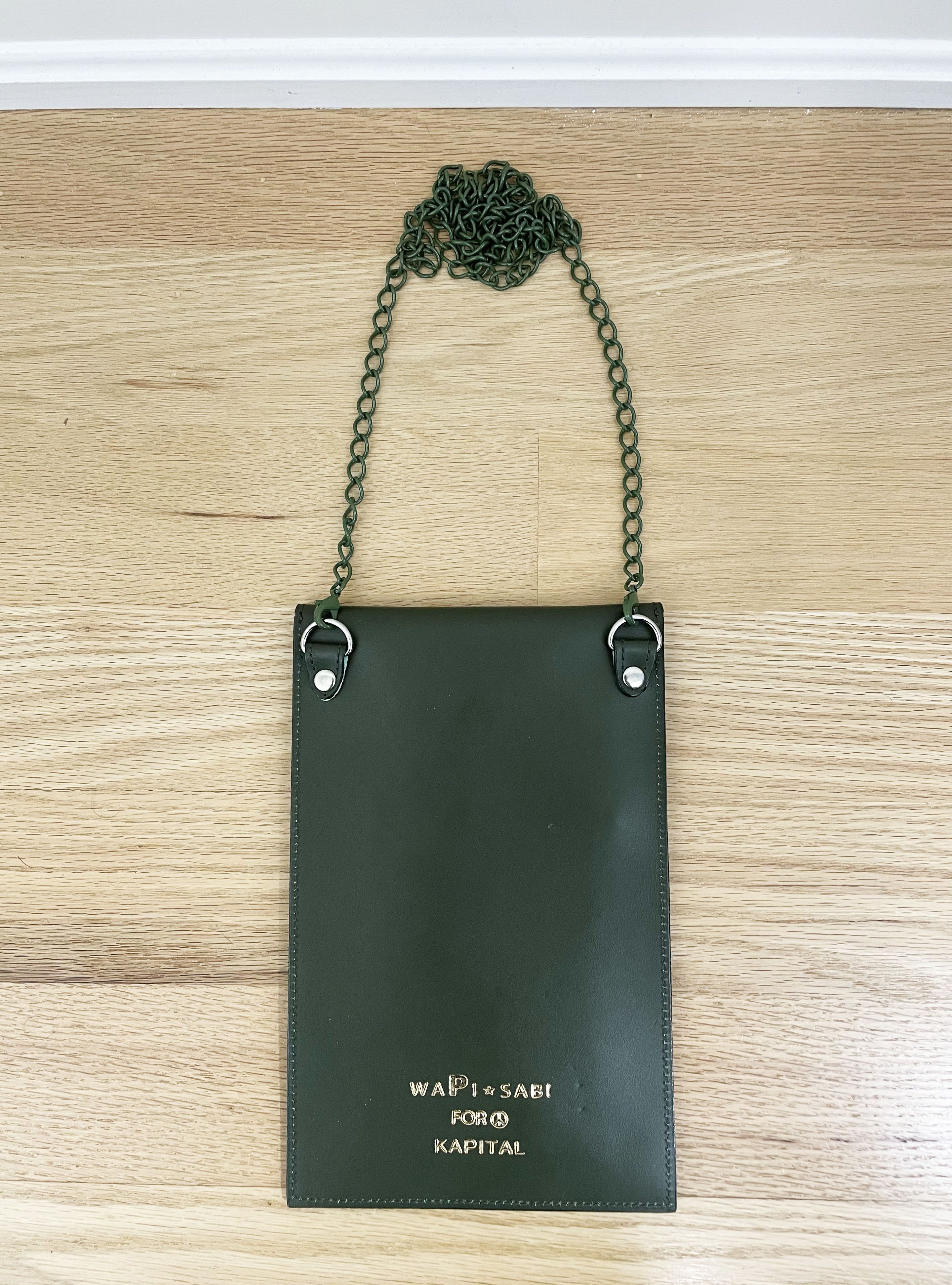 バッグ KAPITAL KOUNTRY BONES SHOULDER BAG Kapital × Kapital Kountry Kapital Bone Skeleton Shoulder Bag