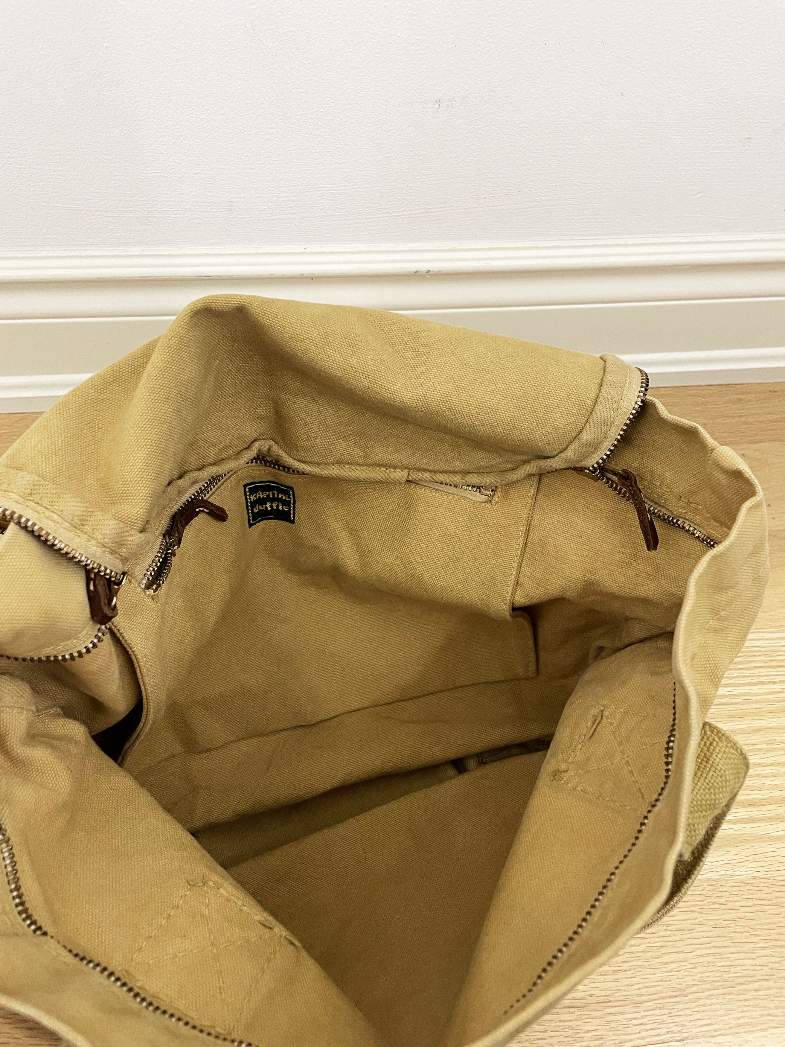 Kapital Canvas Tote Bag Size ONE SIZE - 5 Thumbnail