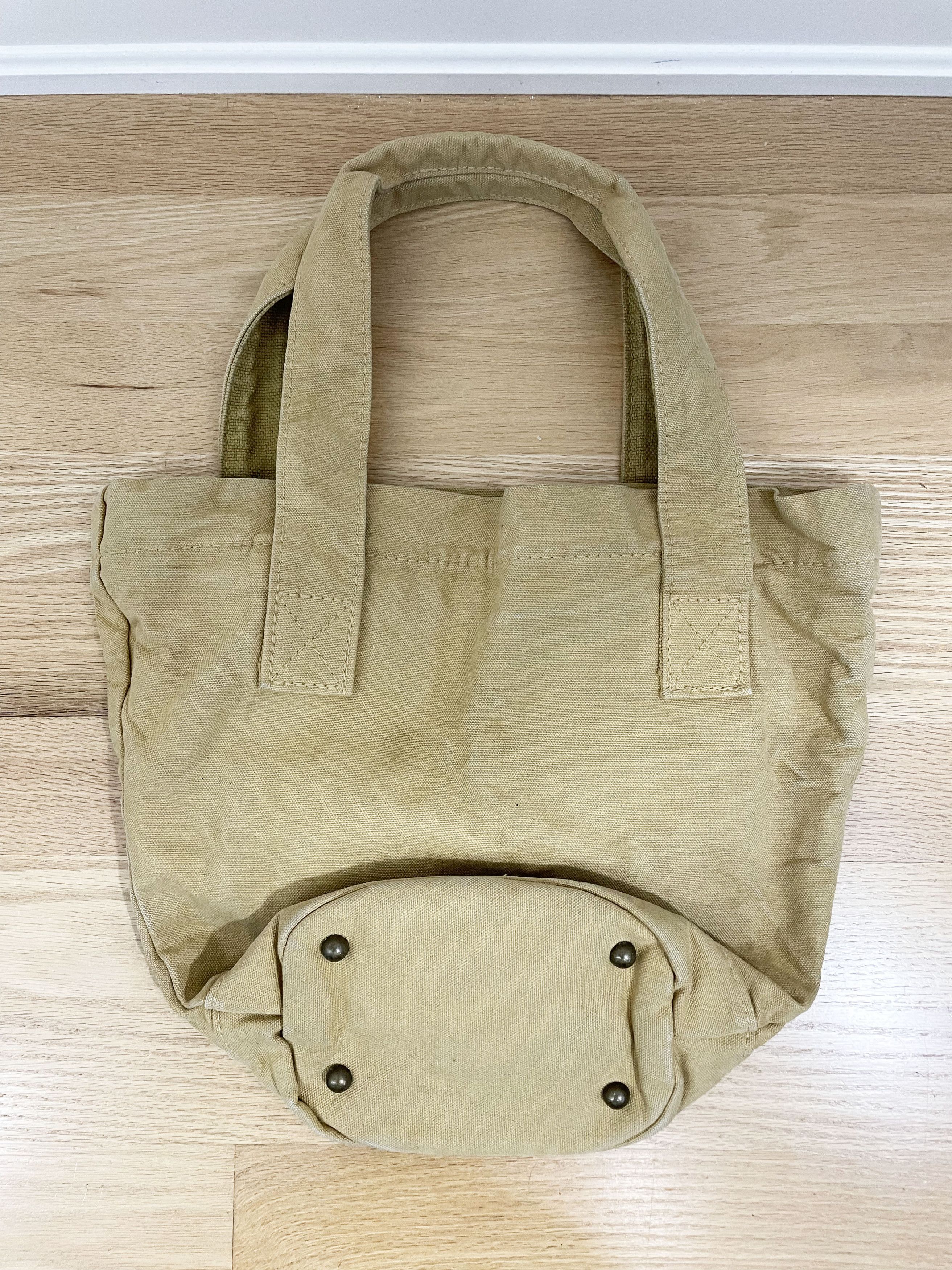 Kapital Canvas Tote Bag Size ONE SIZE - 2 Thumbnail