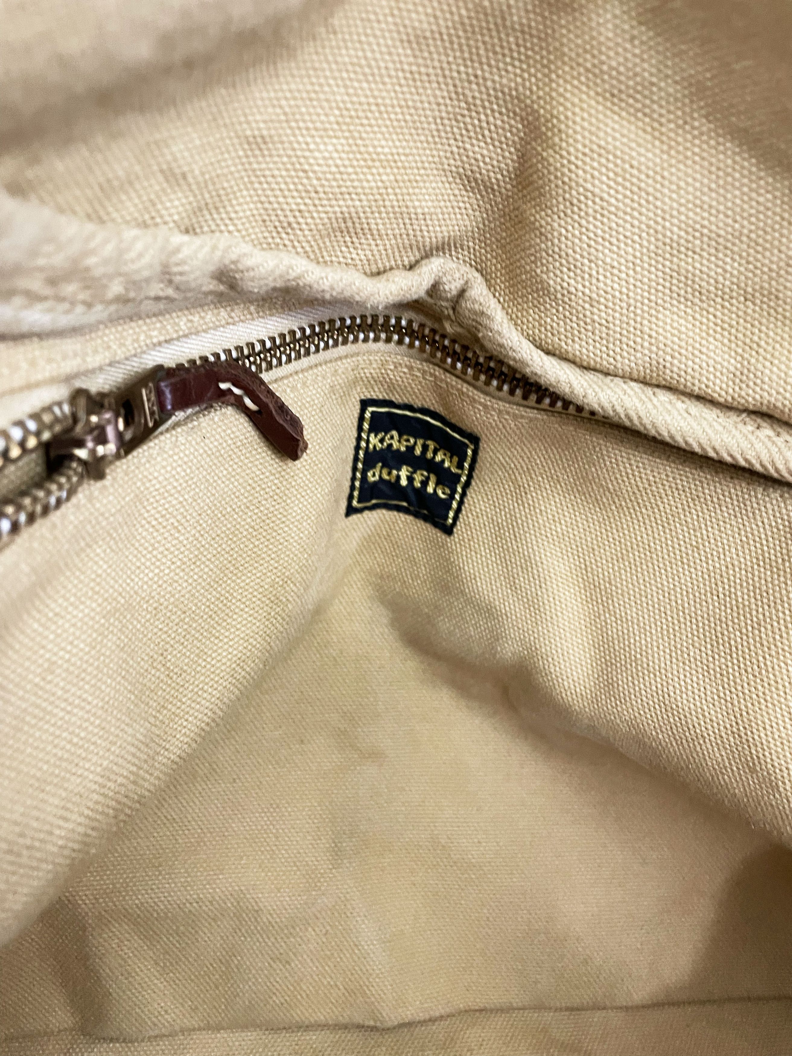 Kapital Canvas Tote Bag Size ONE SIZE - 6 Thumbnail