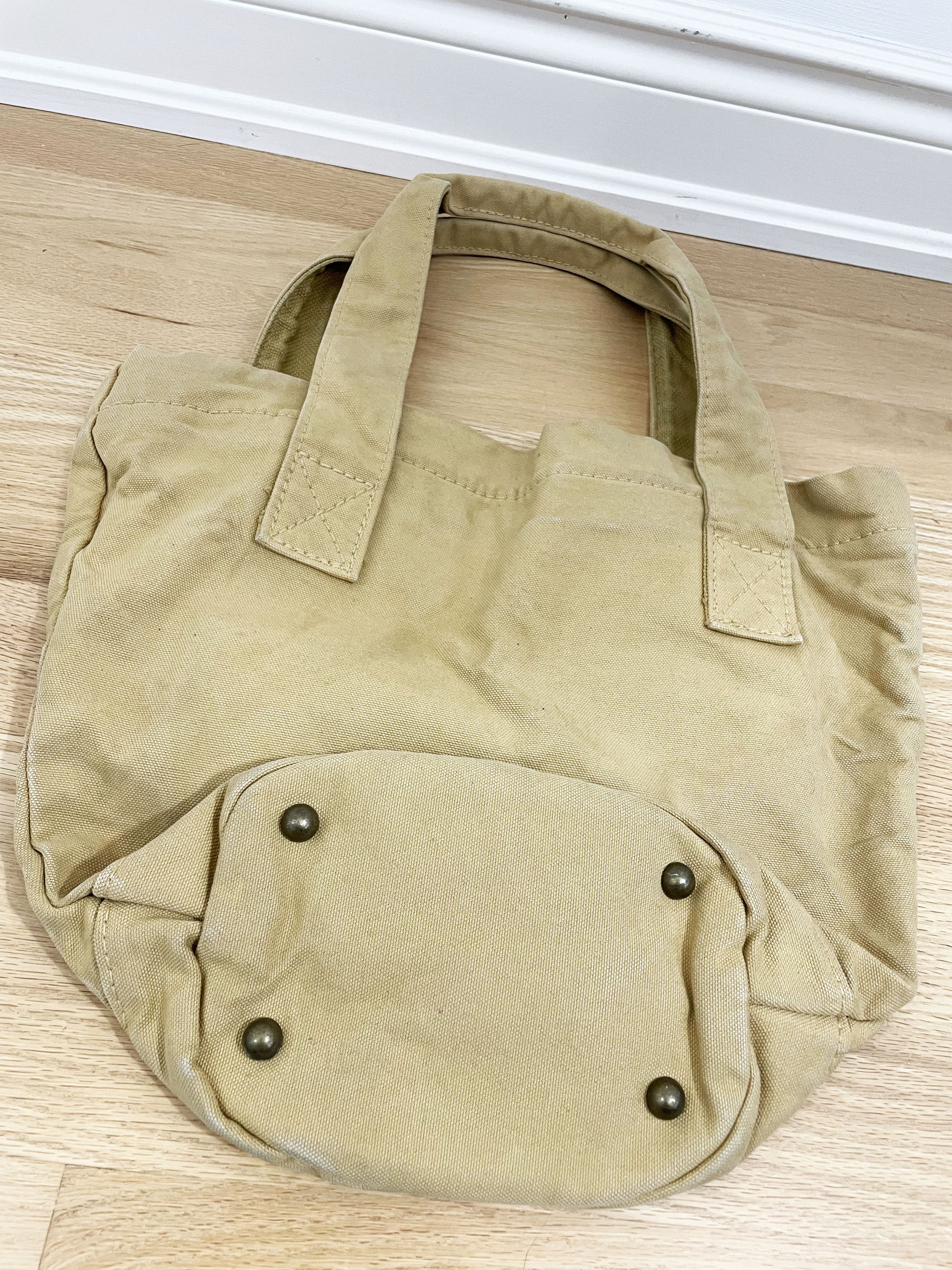 Kapital Canvas Tote Bag Size ONE SIZE - 3 Thumbnail