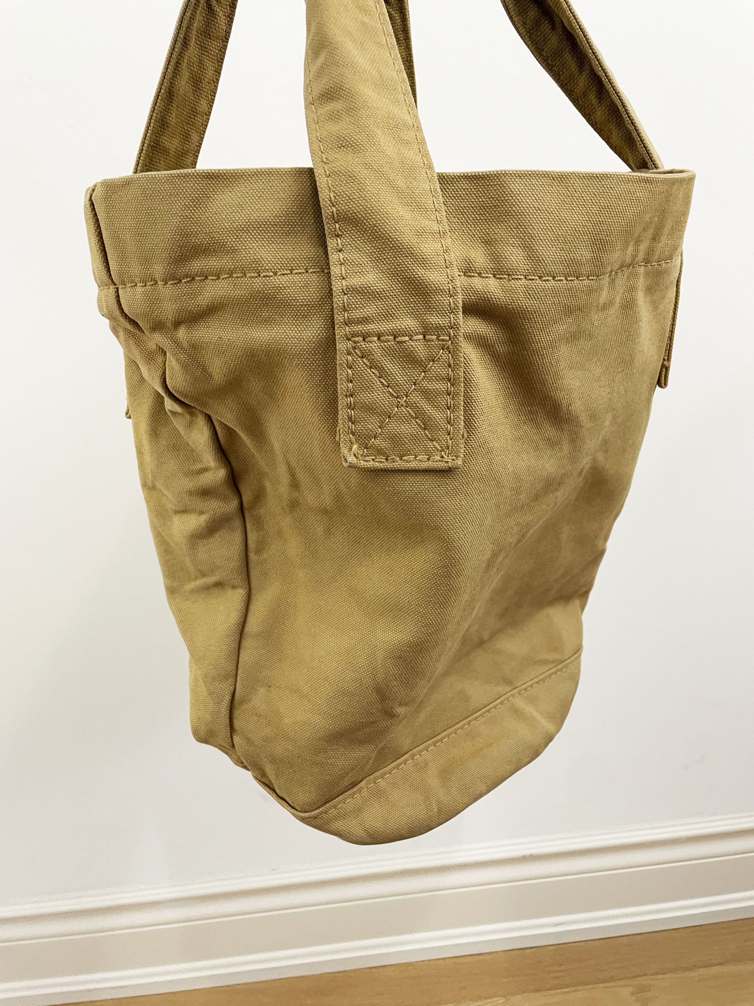 Kapital Canvas Tote Bag Size ONE SIZE - 8 Thumbnail