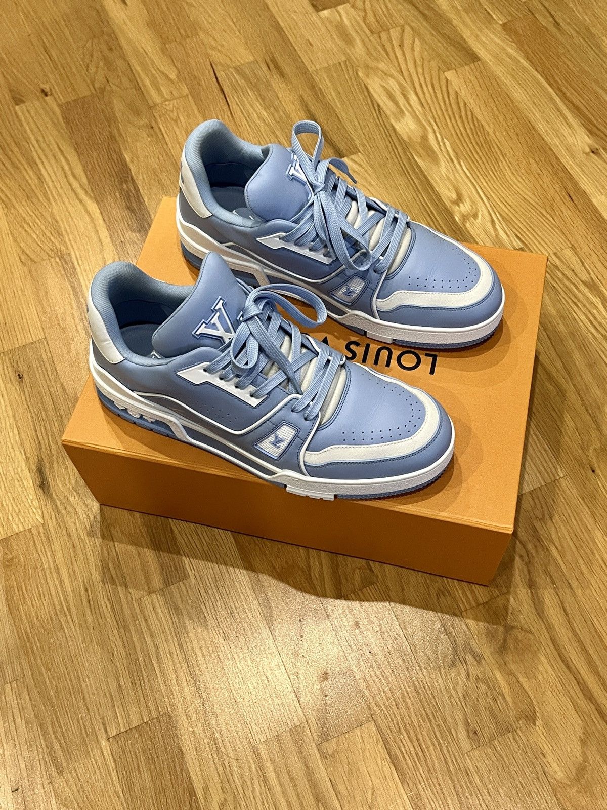 Louis Vuitton Louis Vuitton Trainer blue Size US 9 / EU 42 - 2 Thumbnail