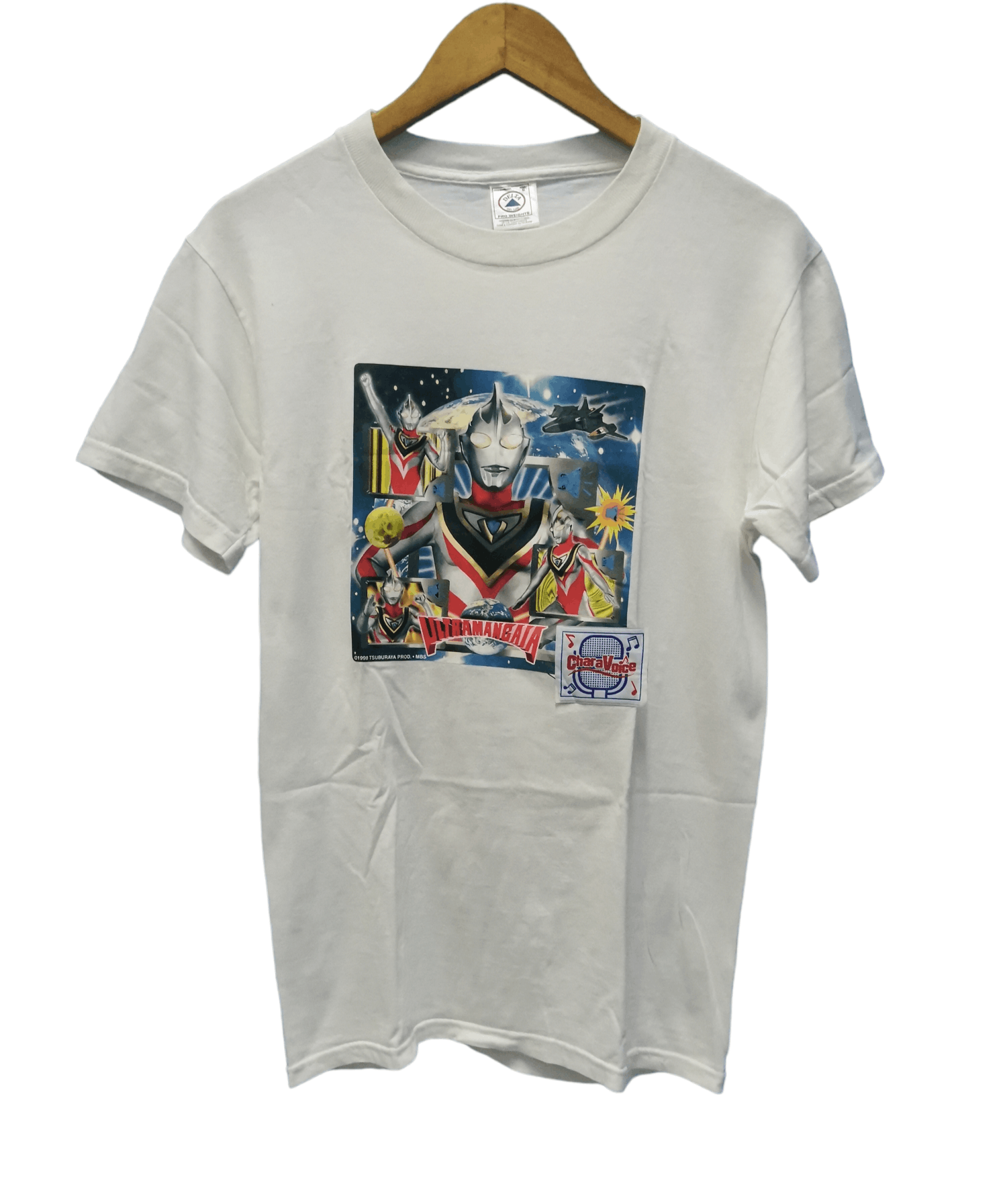 Anime Vintage ULTRAMAN GAIA 1998 Japan Anime Tee Akira Bleach Eva Size US S / EU 44-46 / 1 - 2 Thumbnail
