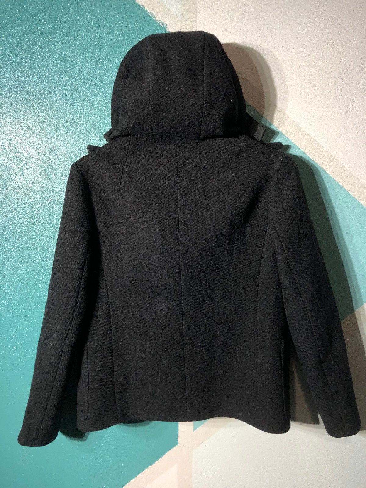 Prada Prada wool mohair coat Size S / US 4 / IT 40 - 2 Thumbnail
