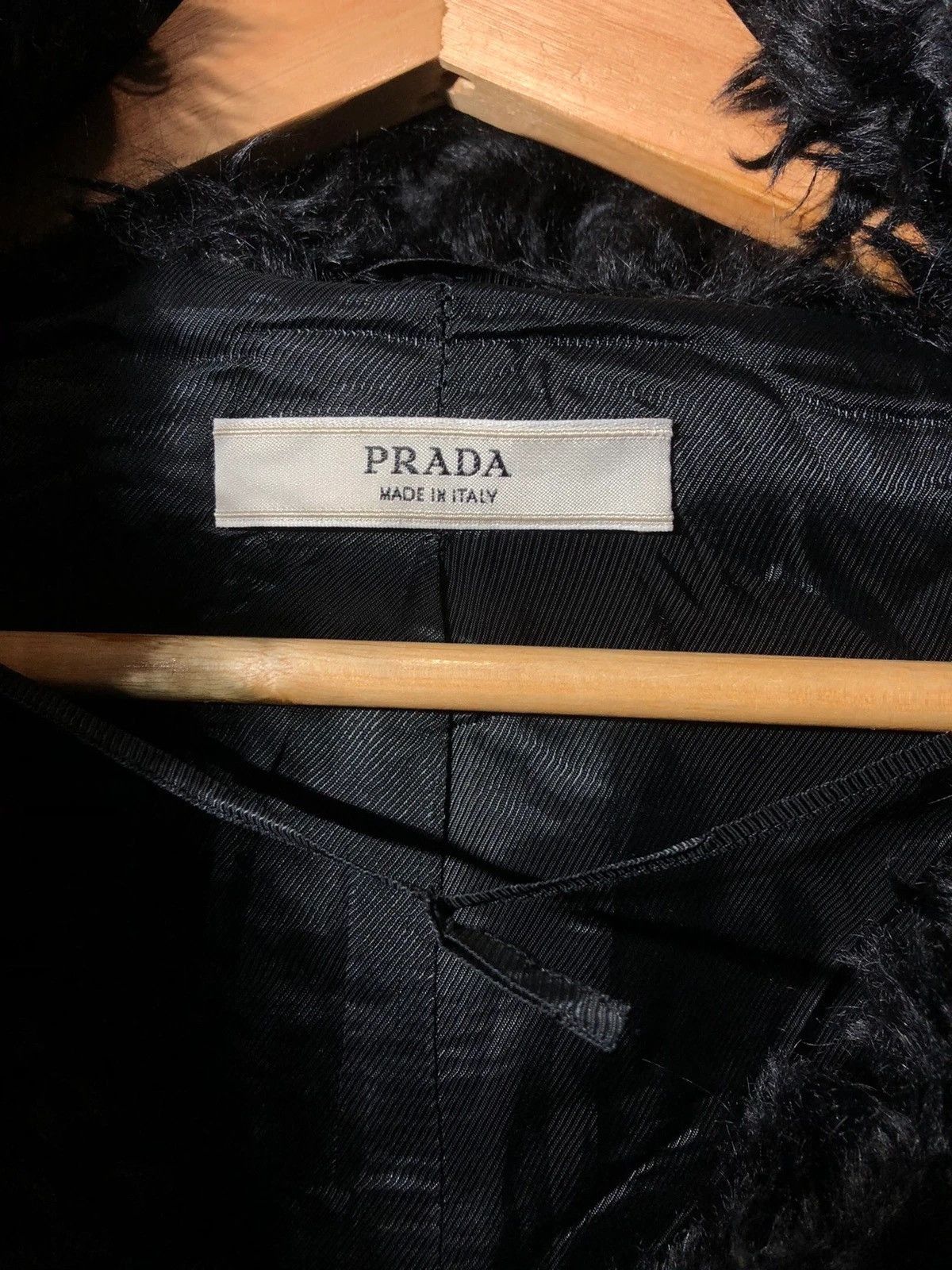 Prada Prada wool mohair coat Size S / US 4 / IT 40 - 6 Thumbnail