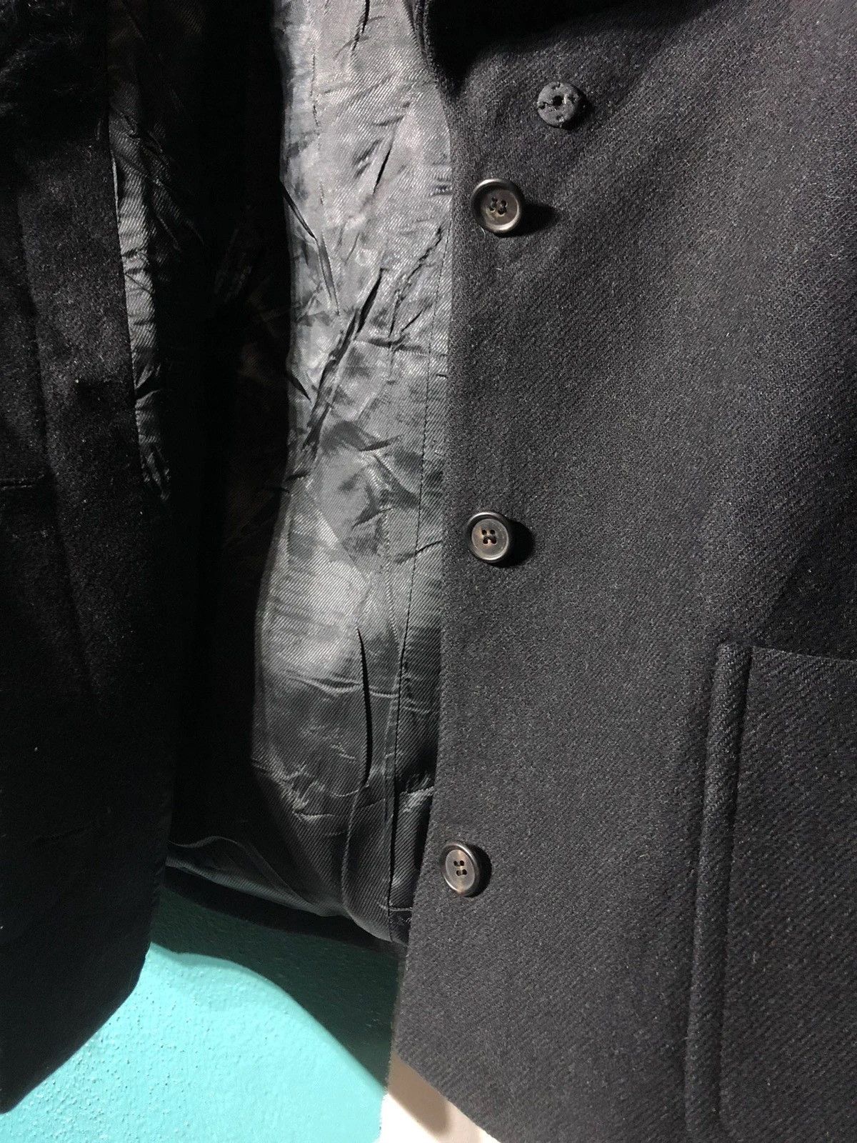 Prada Prada wool mohair coat Size S / US 4 / IT 40 - 5 Thumbnail
