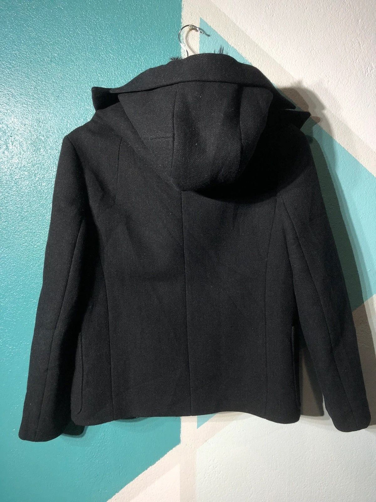 Prada Prada wool mohair coat Size S / US 4 / IT 40 - 4 Thumbnail