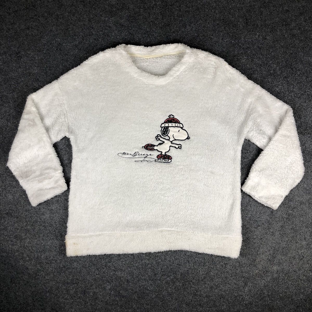 Gu Uniqlo Peanuts Fleece Sweatshirt