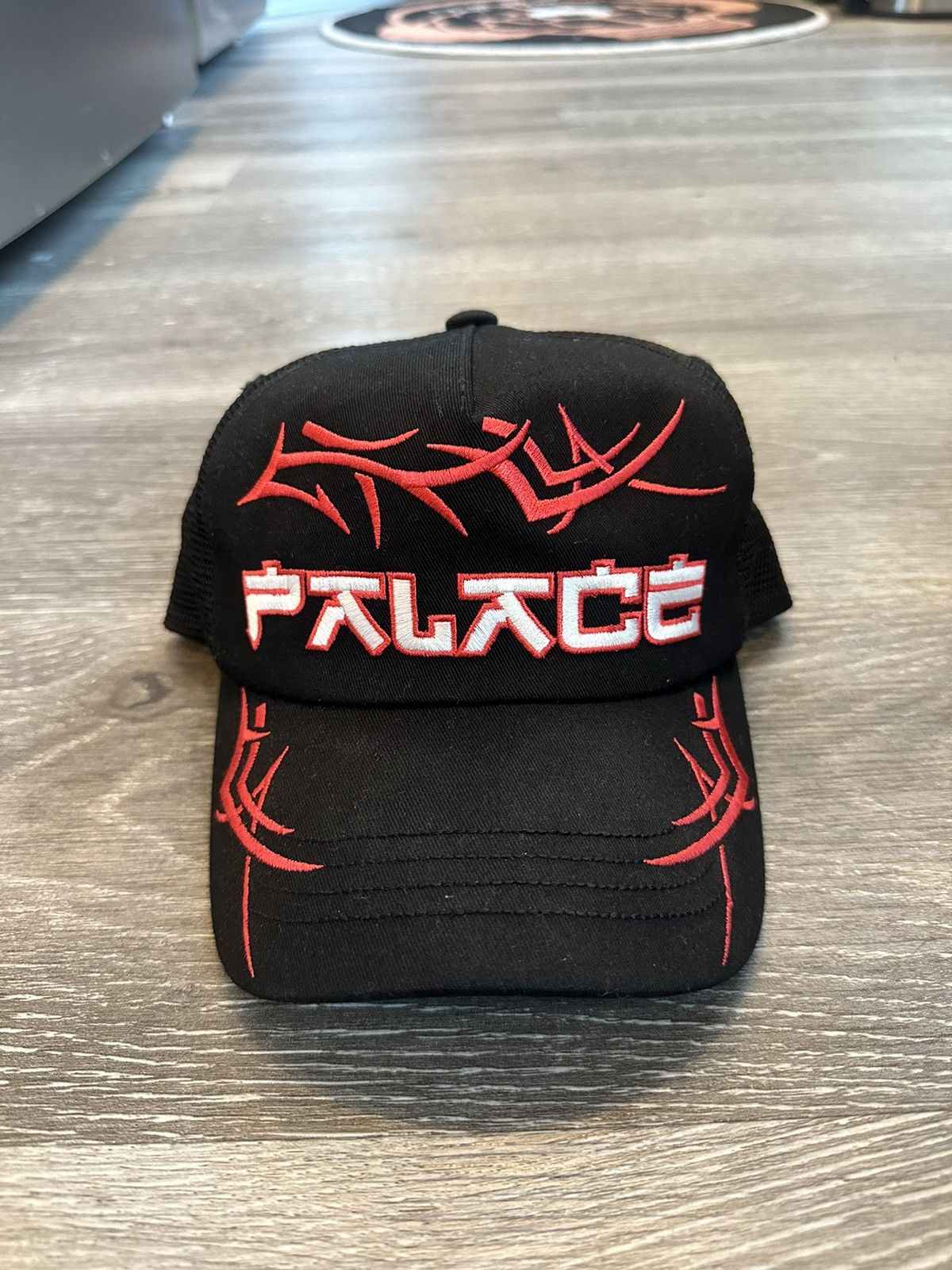 Palace Palace Tribal Trucker Hat | Grailed