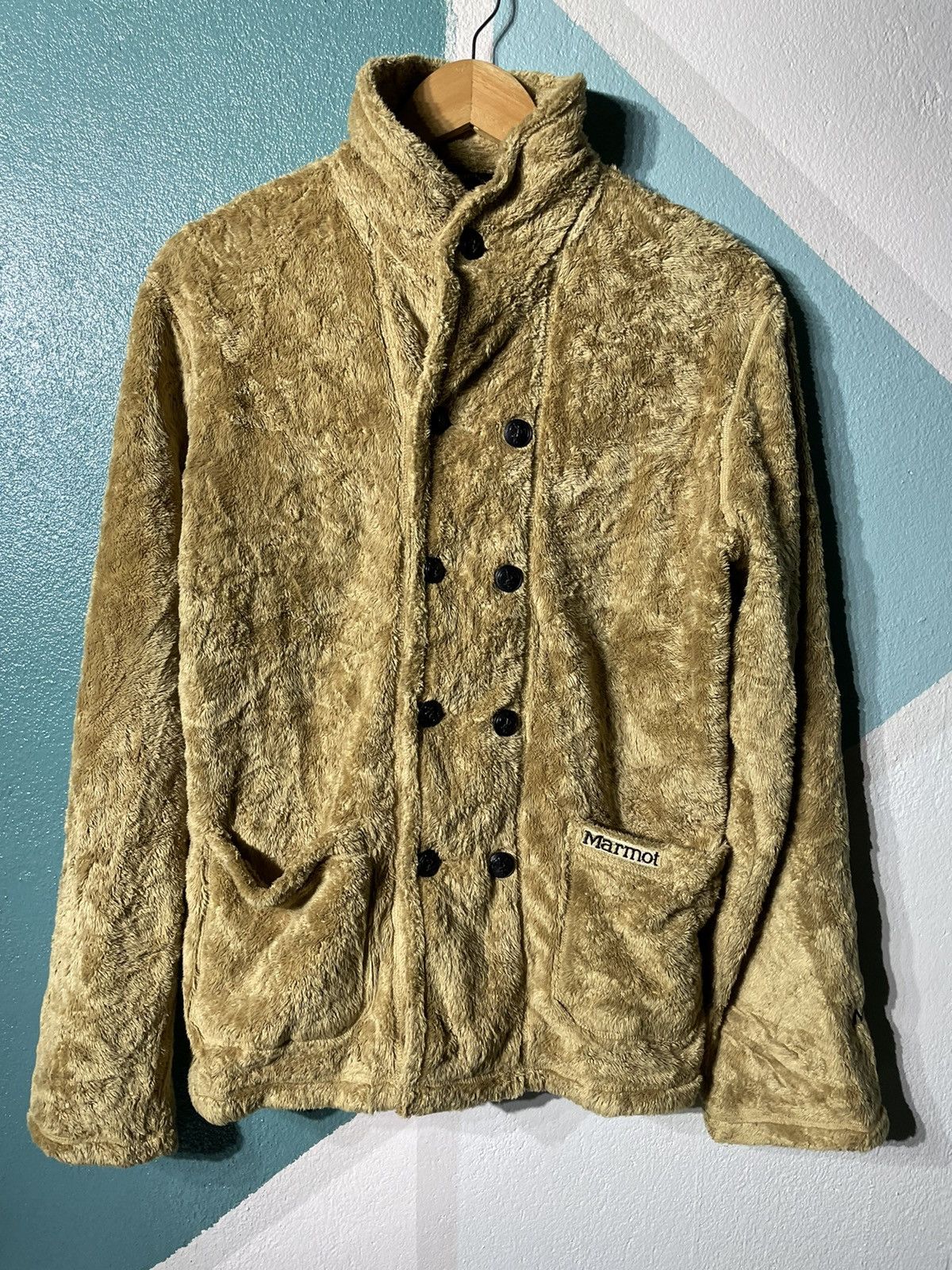 Marmot Marmot gold fleece jacket Size US M / EU 48-50 / 2 - 1 Thumbnail