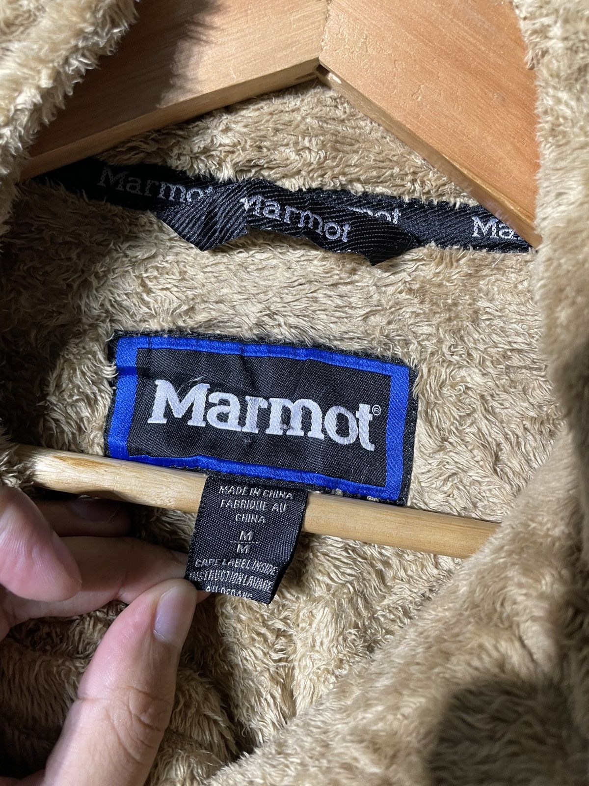 Marmot Marmot gold fleece jacket Size US M / EU 48-50 / 2 - 4 Thumbnail