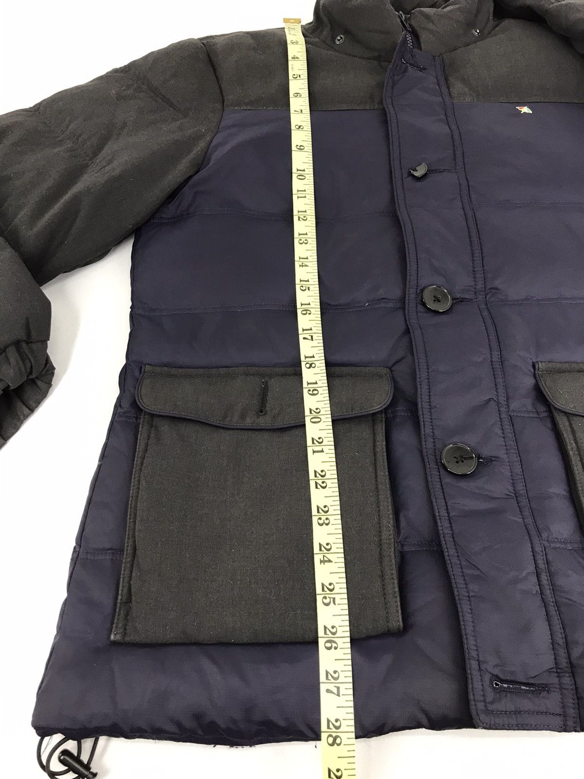 Japanese Brand × Vintage Rare Arnold Palmer Puffer Quilted Jacket Winter sweat Size US M / EU 48-50 / 2 - 10 Thumbnail