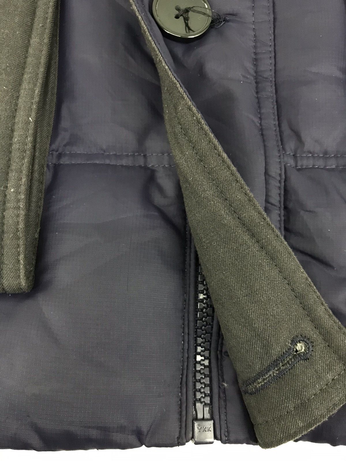 Japanese Brand × Vintage Rare Arnold Palmer Puffer Quilted Jacket Winter sweat Size US M / EU 48-50 / 2 - 13 Thumbnail