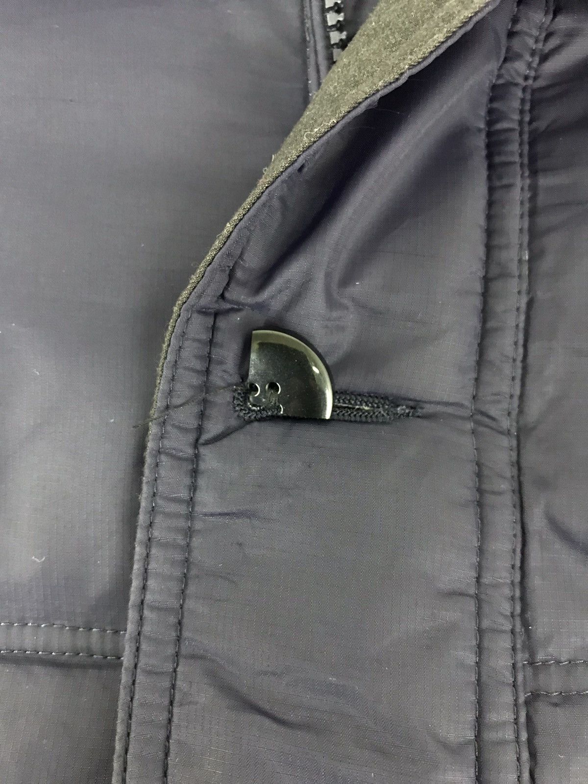 Japanese Brand × Vintage Rare Arnold Palmer Puffer Quilted Jacket Winter sweat Size US M / EU 48-50 / 2 - 12 Thumbnail