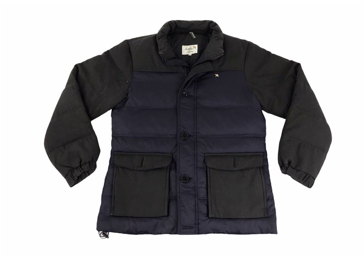 Japanese Brand × Vintage Rare Arnold Palmer Puffer Quilted Jacket Winter sweat Size US M / EU 48-50 / 2 - 1 Thumbnail