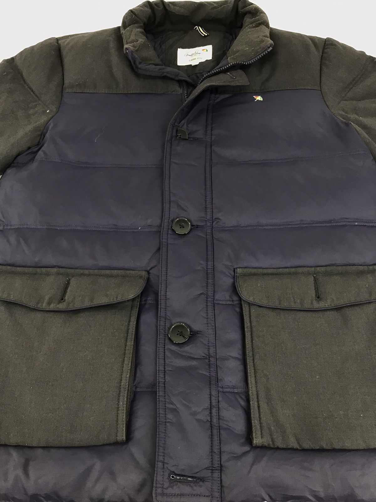 Japanese Brand × Vintage Rare Arnold Palmer Puffer Quilted Jacket Winter sweat Size US M / EU 48-50 / 2 - 2 Thumbnail
