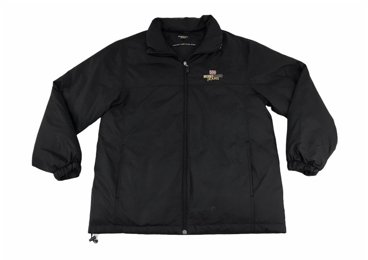 image of Michiko Koshino London VTG Michiko London Jeans Hungry Hand Down Puffer Jacket in Black (Size XL)