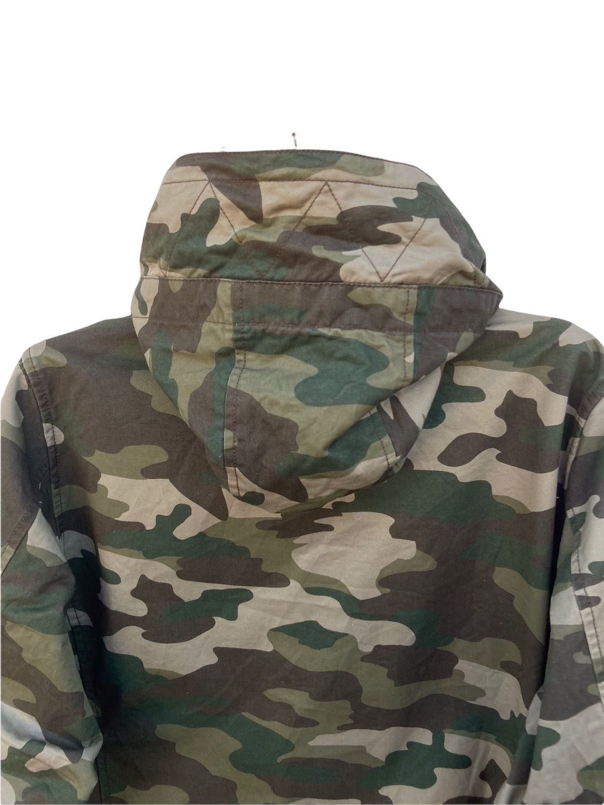 Beams Plus BEAMS CAMOUFLAG BOMBER JACKET Size US L / EU 52-54 / 3 - 6 Thumbnail