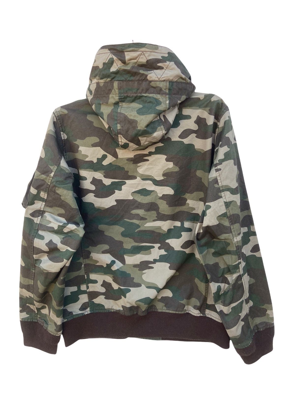 Beams Plus BEAMS CAMOUFLAG BOMBER JACKET Size US L / EU 52-54 / 3 - 8 Thumbnail