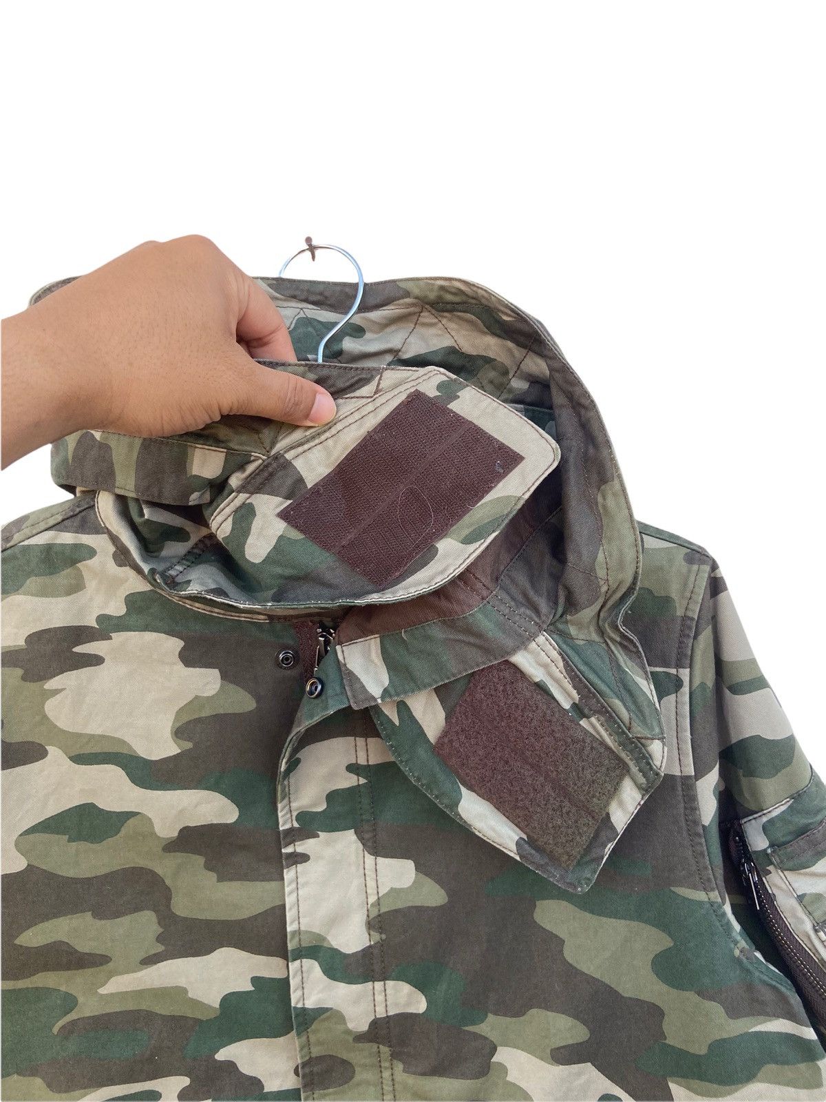 Beams Plus BEAMS CAMOUFLAG BOMBER JACKET Size US L / EU 52-54 / 3 - 3 Thumbnail