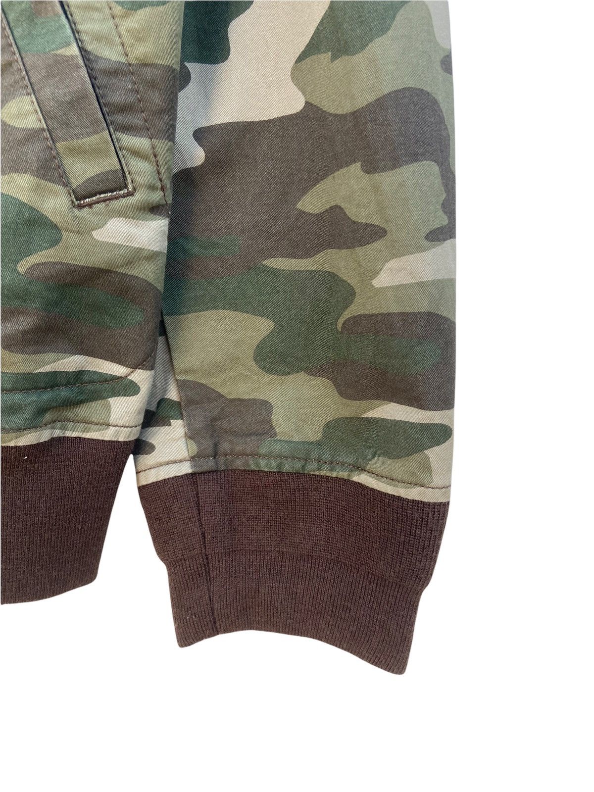 Beams Plus BEAMS CAMOUFLAG BOMBER JACKET Size US L / EU 52-54 / 3 - 4 Thumbnail
