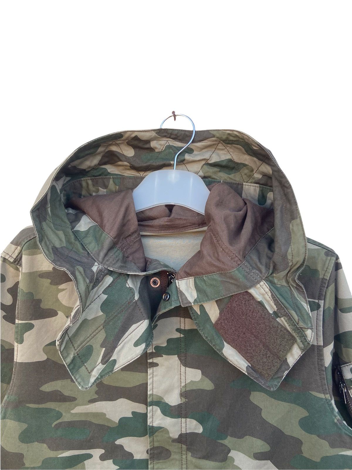Beams Plus BEAMS CAMOUFLAG BOMBER JACKET Size US L / EU 52-54 / 3 - 2 Thumbnail