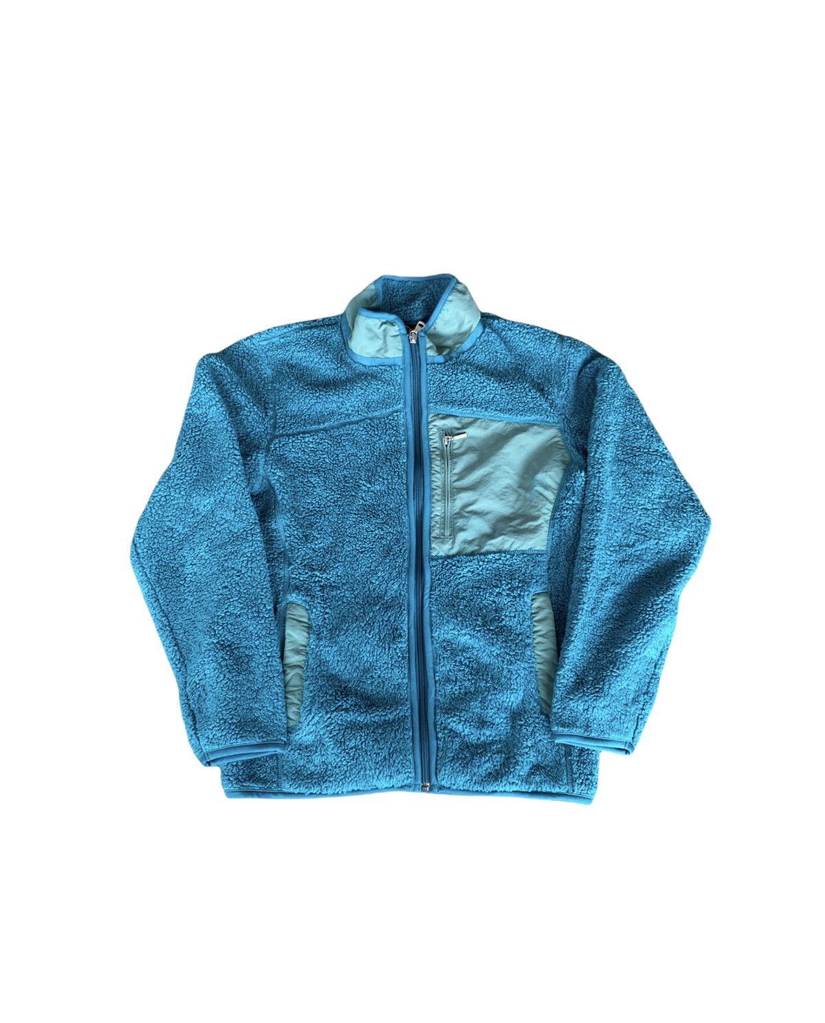 Japanese Brand Bulky Fleece Jacket Deep Pile Retro Sweater Size US M / EU 48-50 / 2 - 1 Thumbnail