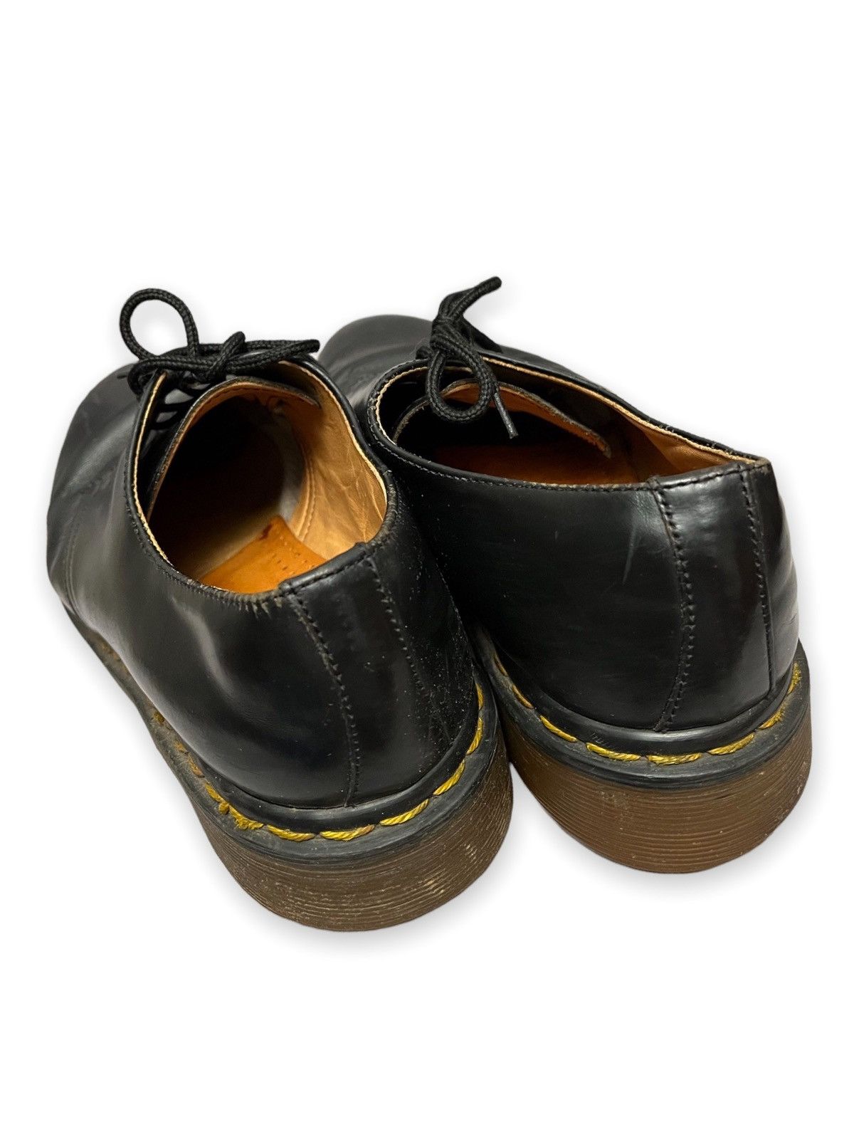 Dr. Martens × Vintage Vintage Black Leather Ankle Dr.Martens Size US 8 / EU 41 - 3 Thumbnail