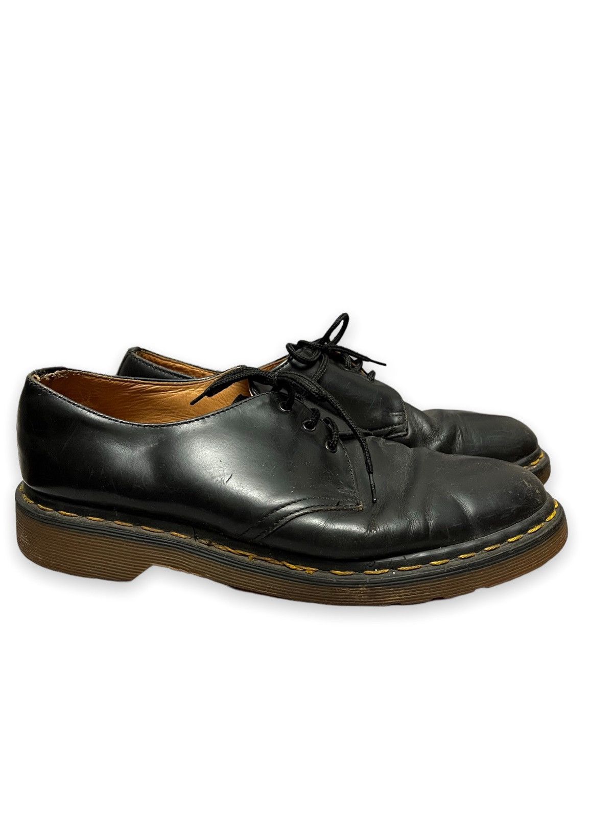 Dr. Martens × Vintage Vintage Black Leather Ankle Dr.Martens Size US 8 / EU 41 - 2 Thumbnail