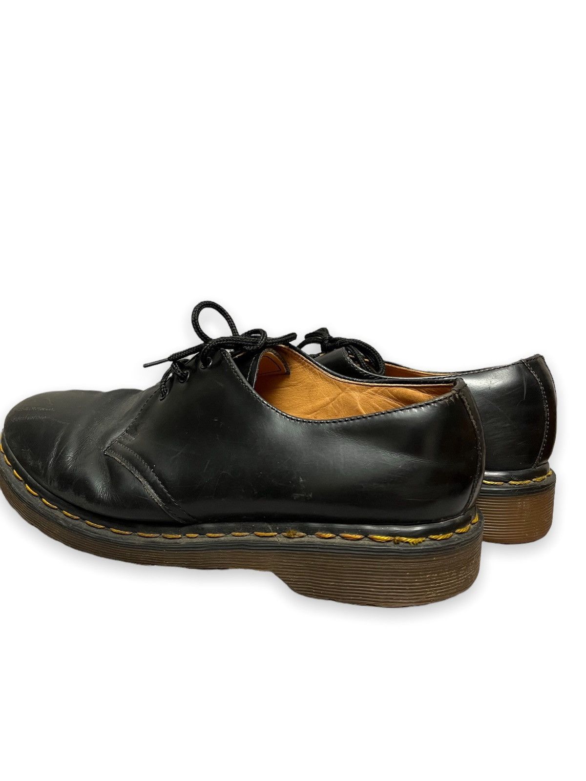 Dr. Martens × Vintage Vintage Black Leather Ankle Dr.Martens Size US 8 / EU 41 - 4 Thumbnail