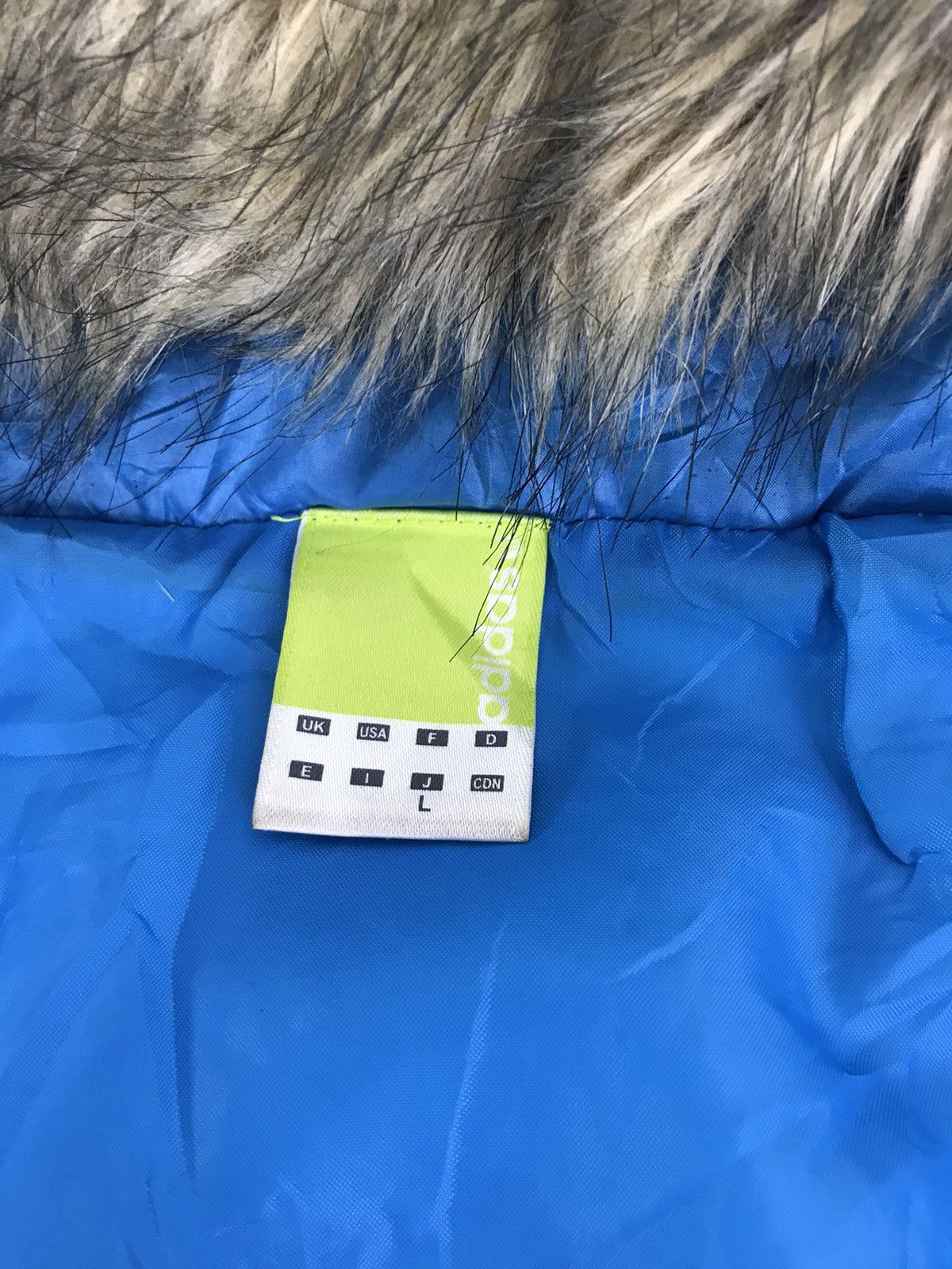 Adidas Adidas Athletic Puffer Quilted Coach Jacket Zipper Style Size US L / EU 52-54 / 3 - 7 Thumbnail