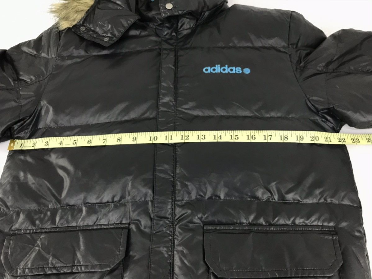 Adidas Adidas Athletic Puffer Quilted Coach Jacket Zipper Style Size US L / EU 52-54 / 3 - 13 Thumbnail