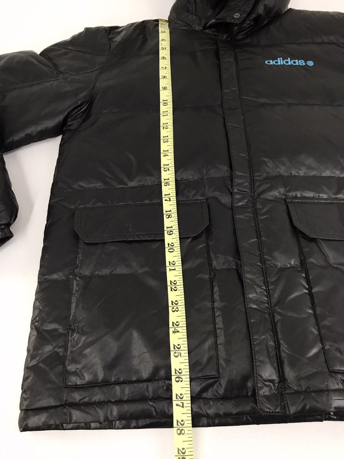 Adidas Adidas Athletic Puffer Quilted Coach Jacket Zipper Style Size US L / EU 52-54 / 3 - 14 Thumbnail