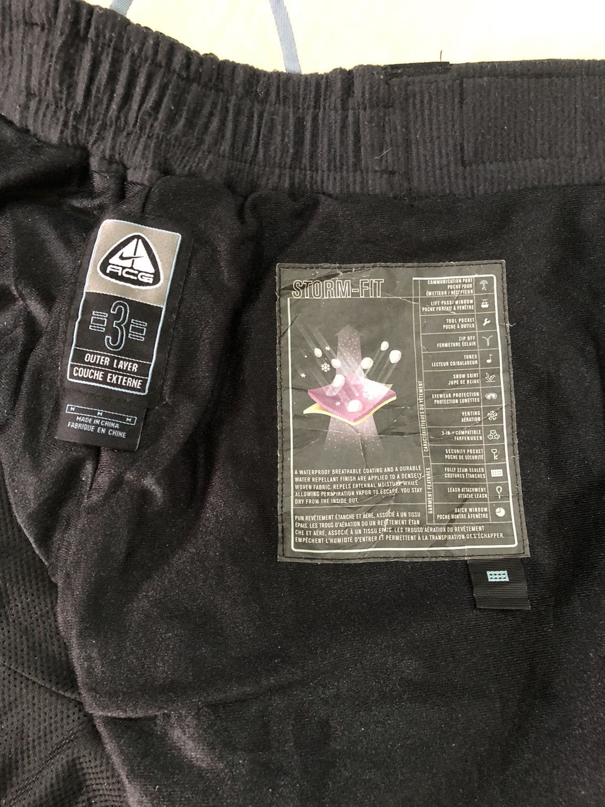 Nike ACG × Sports Specialties DOPE🔥NIKE ACG Ski Wear Errolson Hugh Trousers Pants Size US 32 / EU 48 - 17 Thumbnail