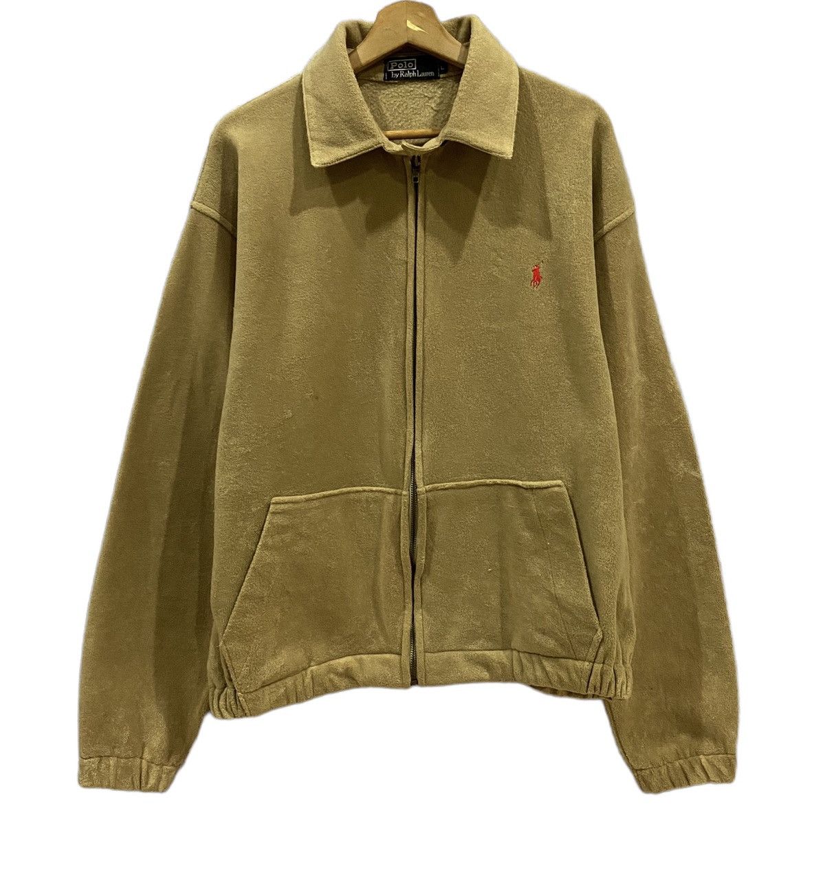 Polo Ralph Lauren 🔥POLO RALPH LAUREN VINTAGE VELVET JACKET KANYE STYLE Size US L / EU 52-54 / 3 - 9 Thumbnail