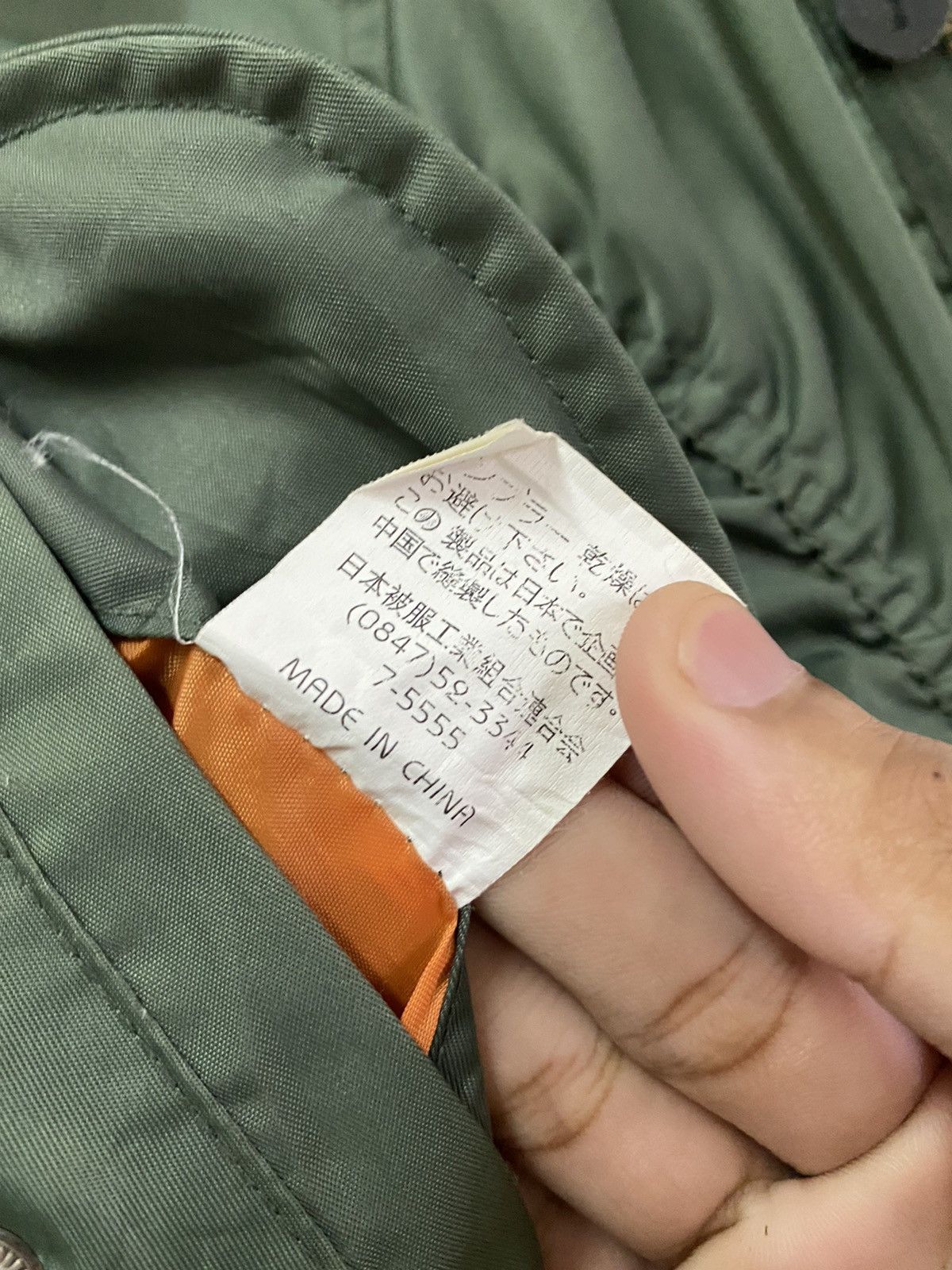 Vintage 🔥Rare Green Vintage Ma+ Bomber Jacket Size US XL / EU 56 / 4 - 8 Thumbnail