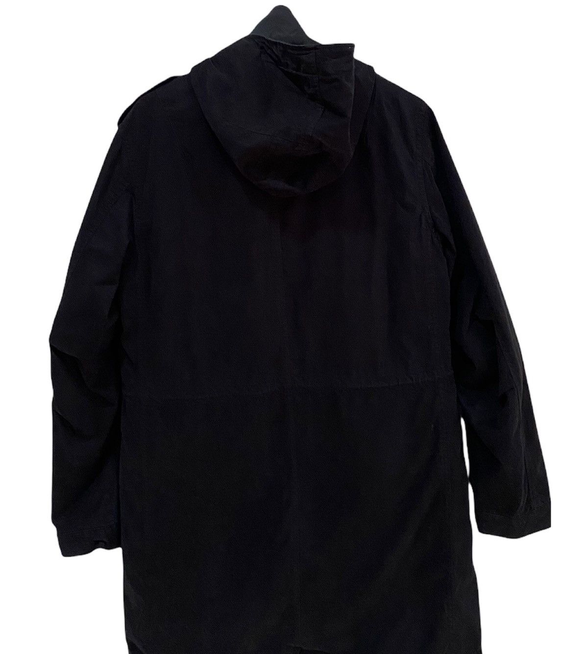 Beams Plus BEAMS MFG TYPE B-76B BLACK FISHTAIL PARKA DRAWSTRING JACKET Size US S / EU 44-46 / 1 - 6 Thumbnail